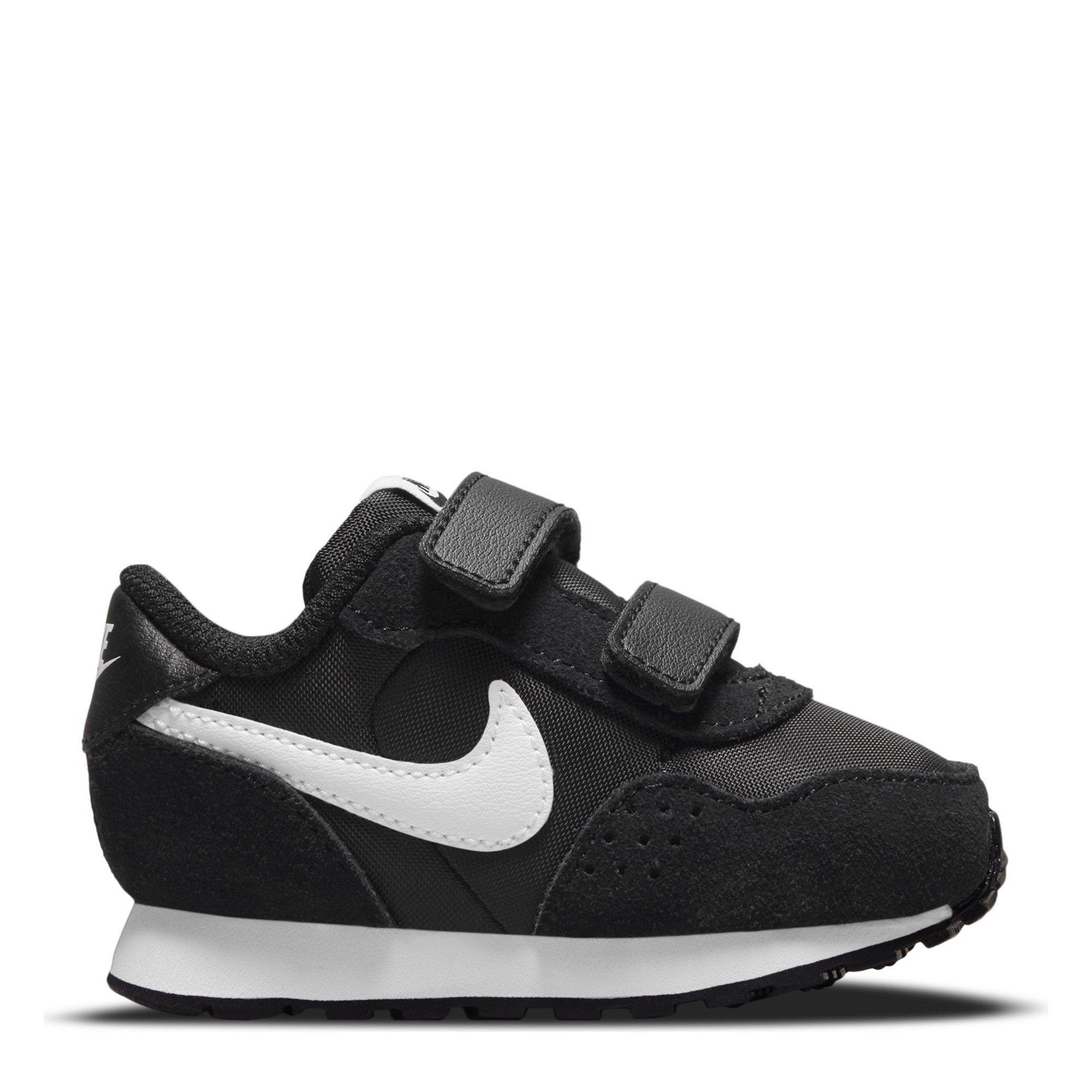 Sort/Hvid - Nike - MD Valiant Infant Boys Shoe - 1