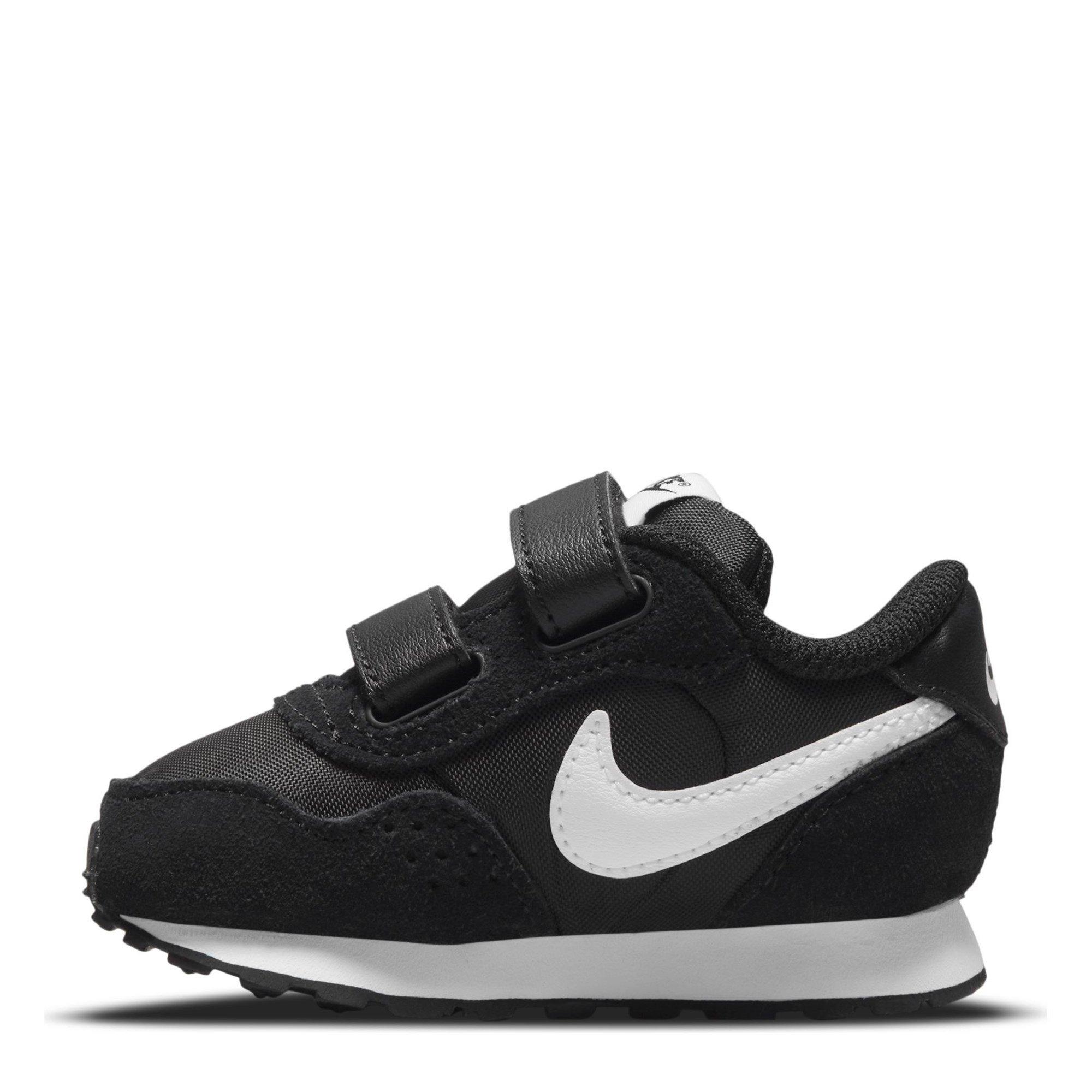 Sort/Hvid - Nike - MD Valiant Infant Boys Shoe - 2