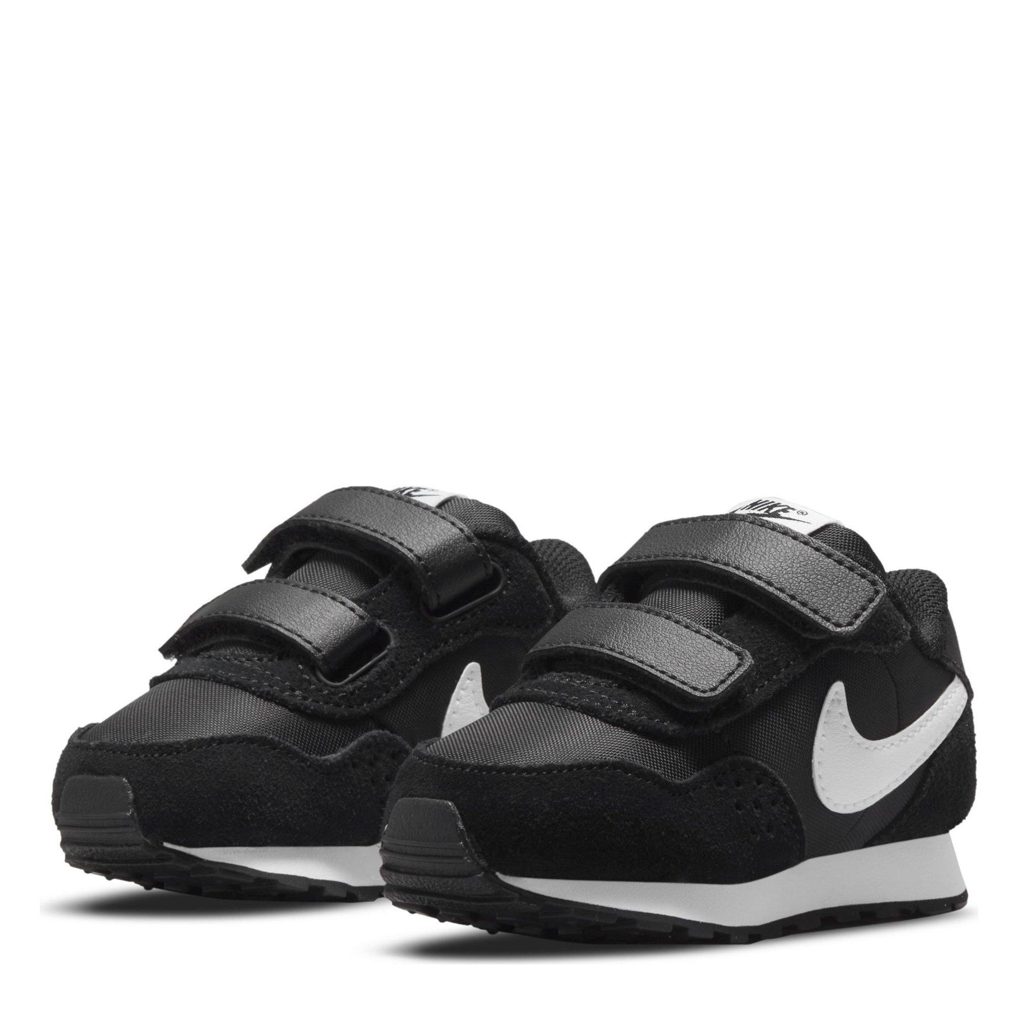 Sort/Hvid - Nike - MD Valiant Infant Boys Shoe - 3