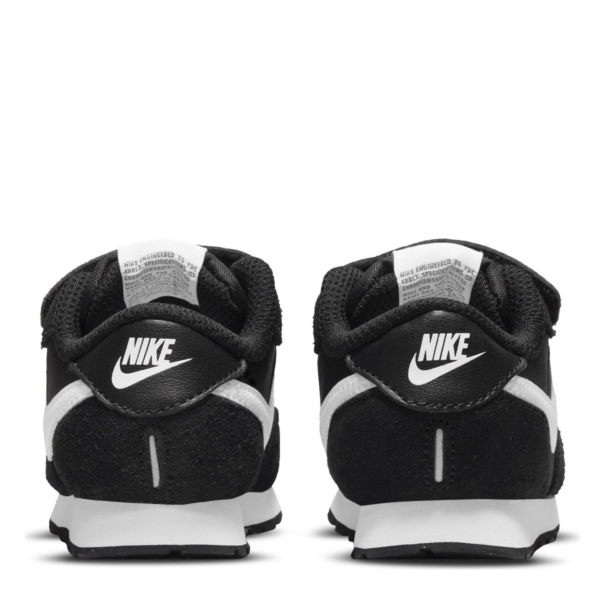 Sort/Hvid - Nike - MD Valiant Infant Boys Shoe - 4