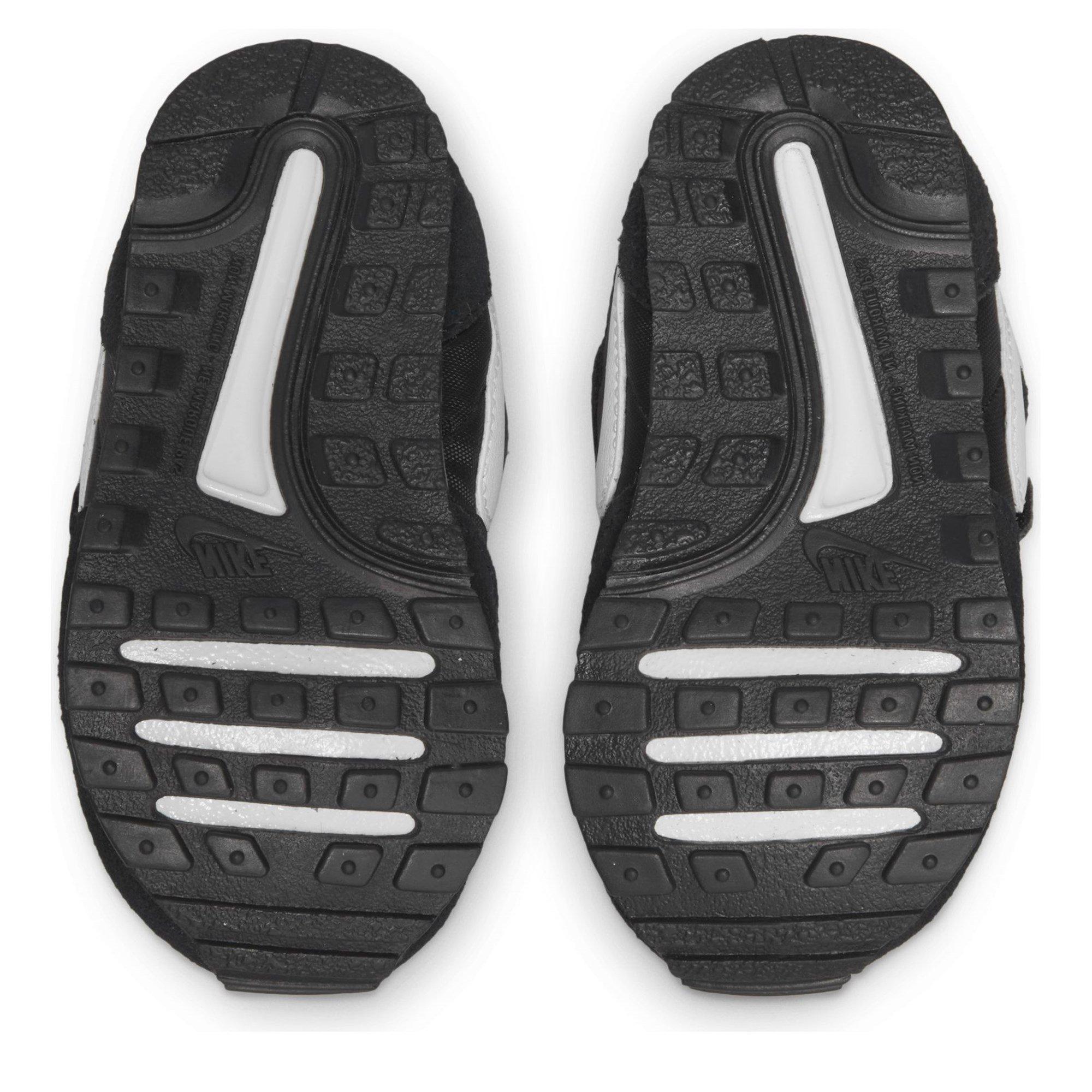 Sort/Hvid - Nike - MD Valiant Infant Boys Shoe - 6