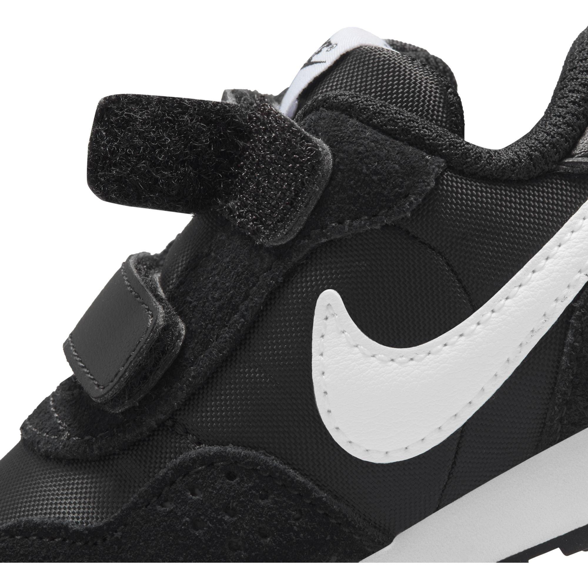 Sort/Hvid - Nike - MD Valiant Infant Boys Shoe - 8