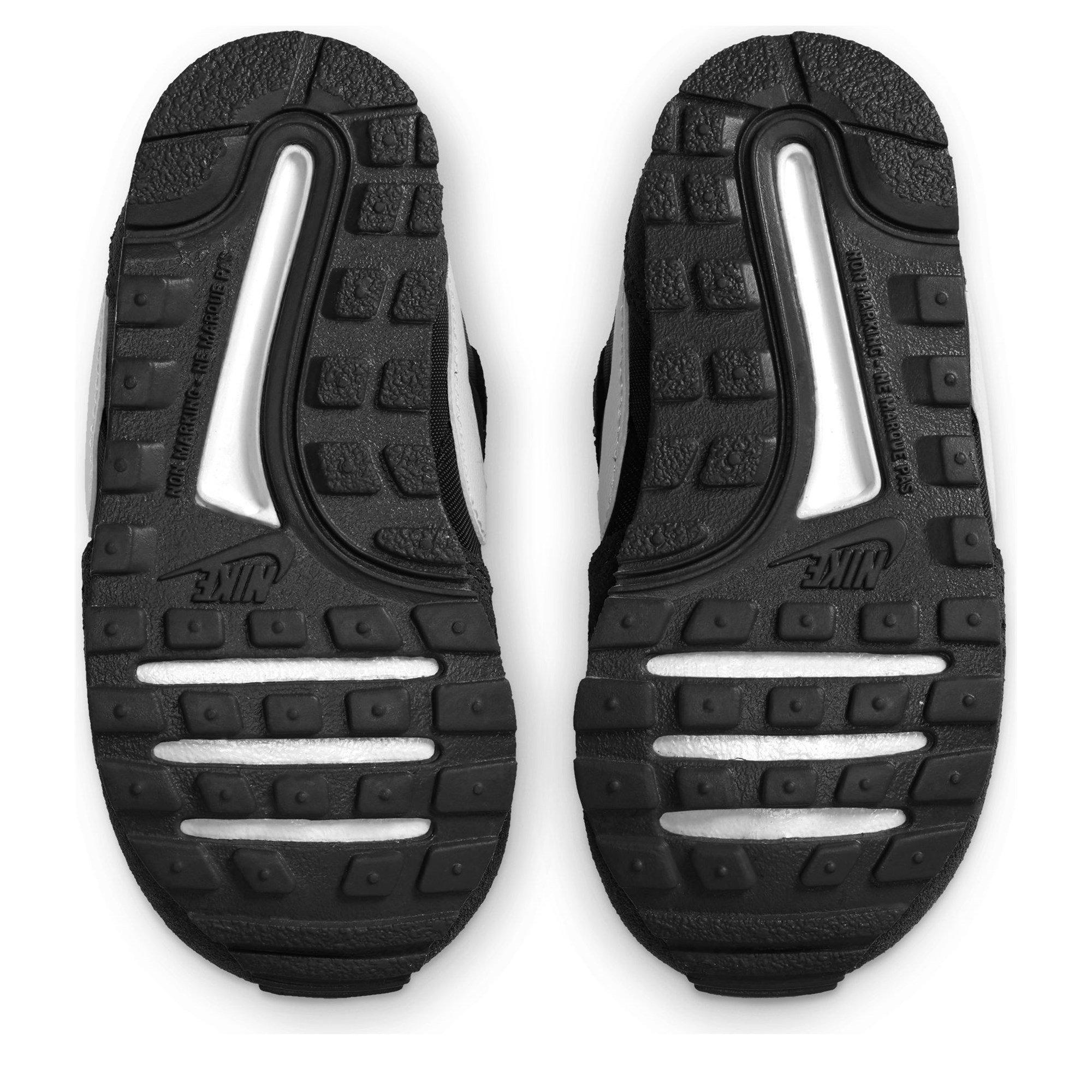 Sort/Hvid - Nike - MD Valiant Infant Boys Shoe - 9