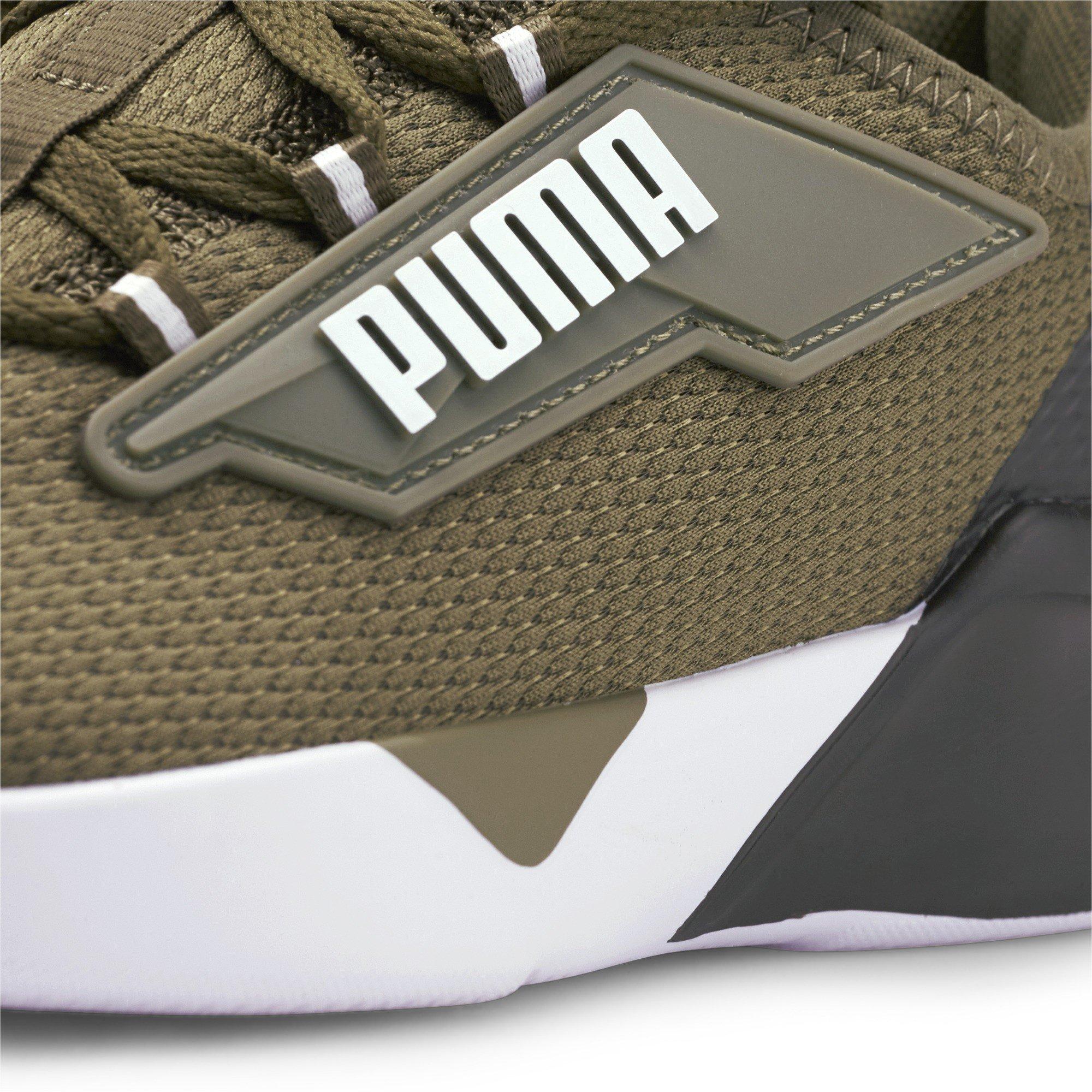 Green/Black - Puma - Retaliate 2 Trainers Boys - 8