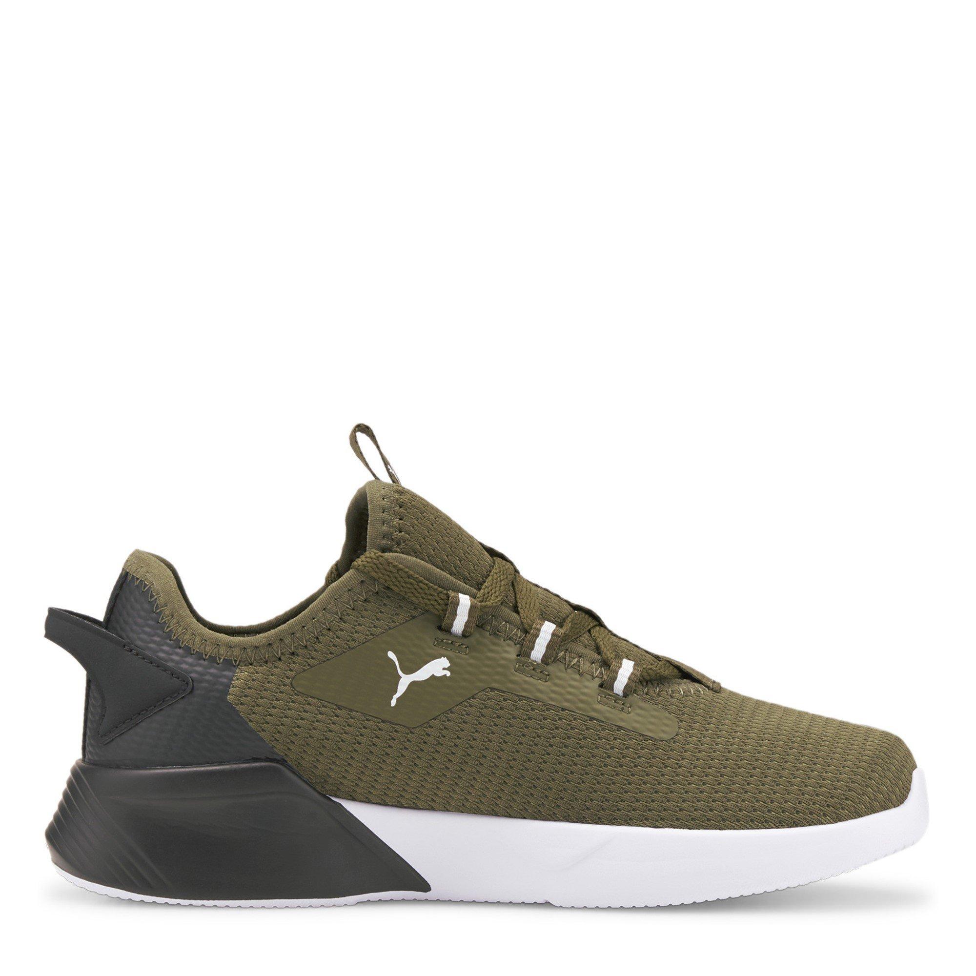 Green/Black - Puma - Retaliate 2 Trainers Boys - 4