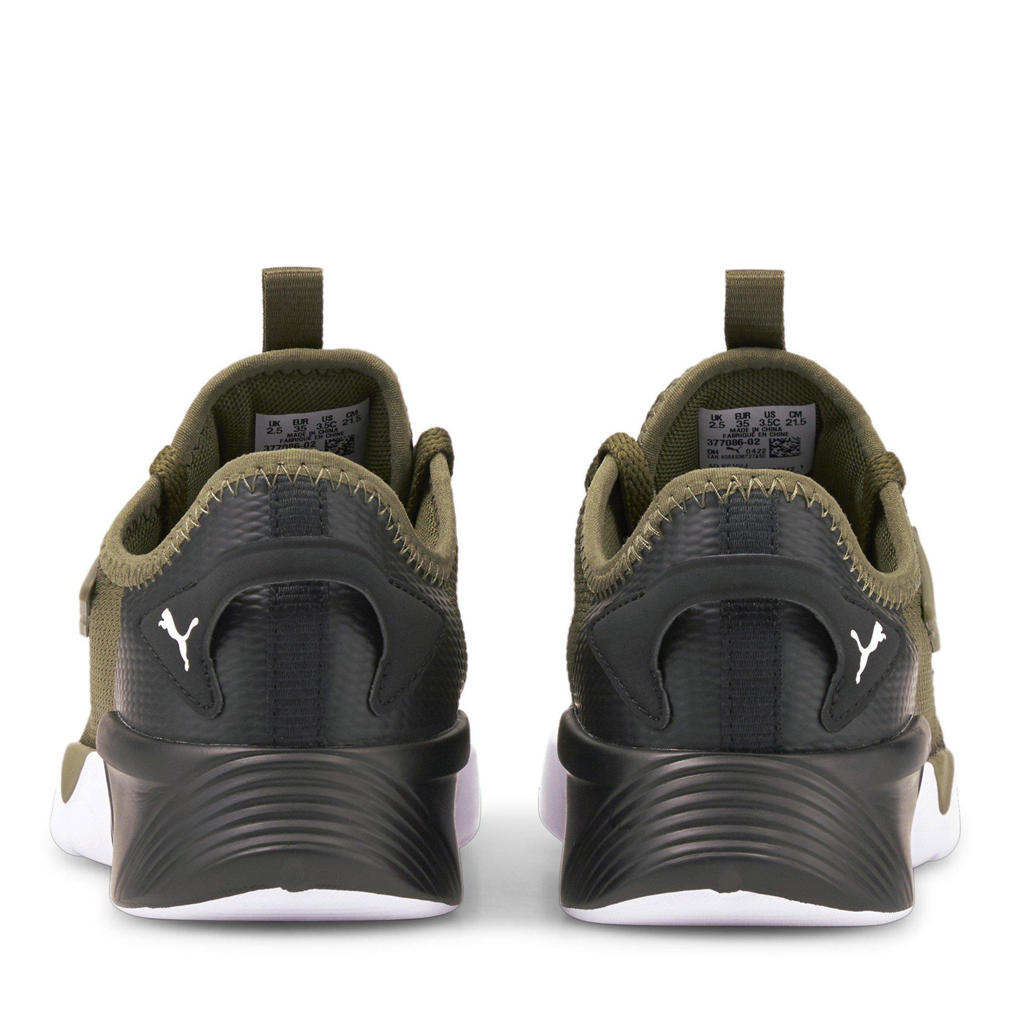 Green/Black - Puma - Retaliate 2 Trainers Boys - 5