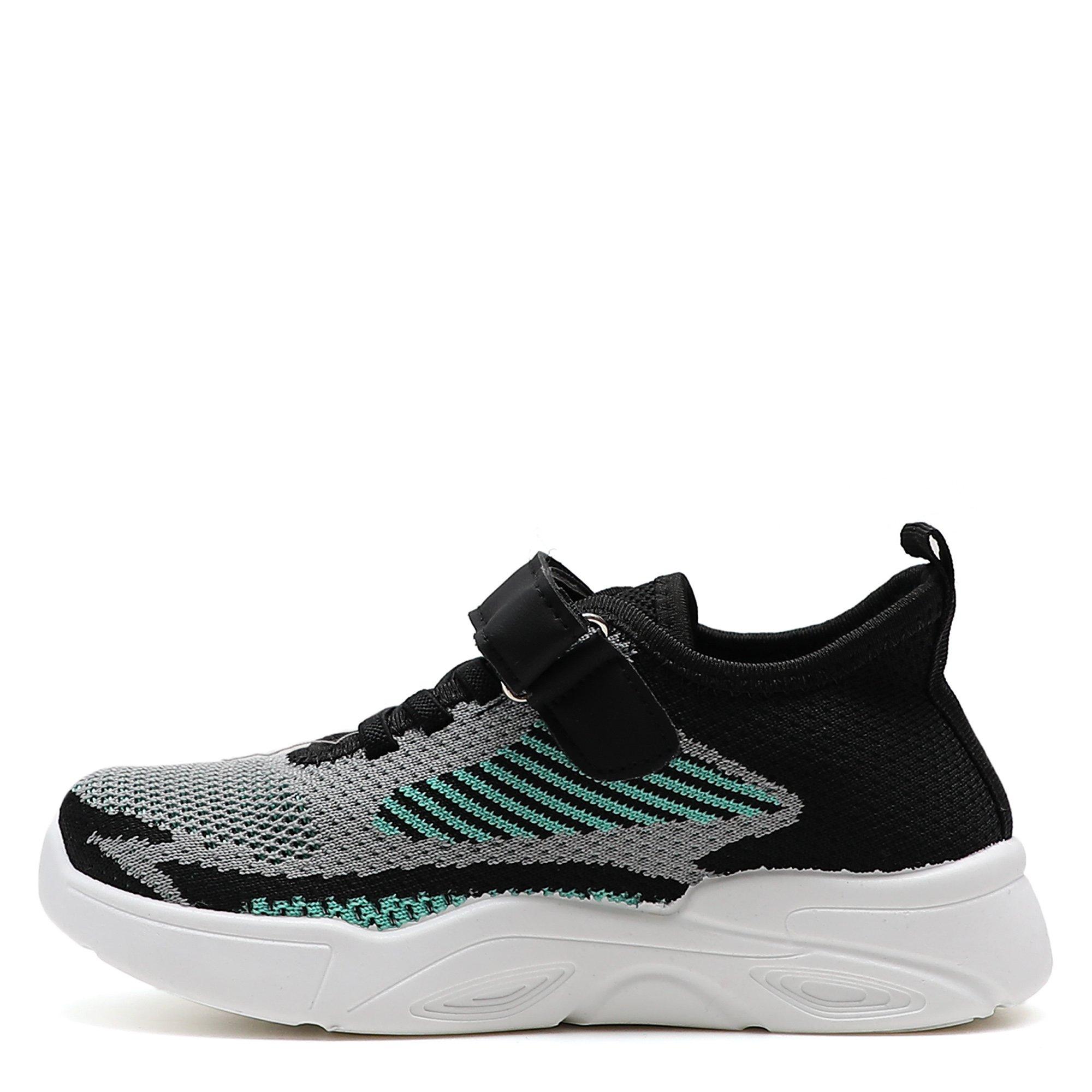 BLACK/GREEN - No Fear - Kiddiekicks Child Runners - 2
