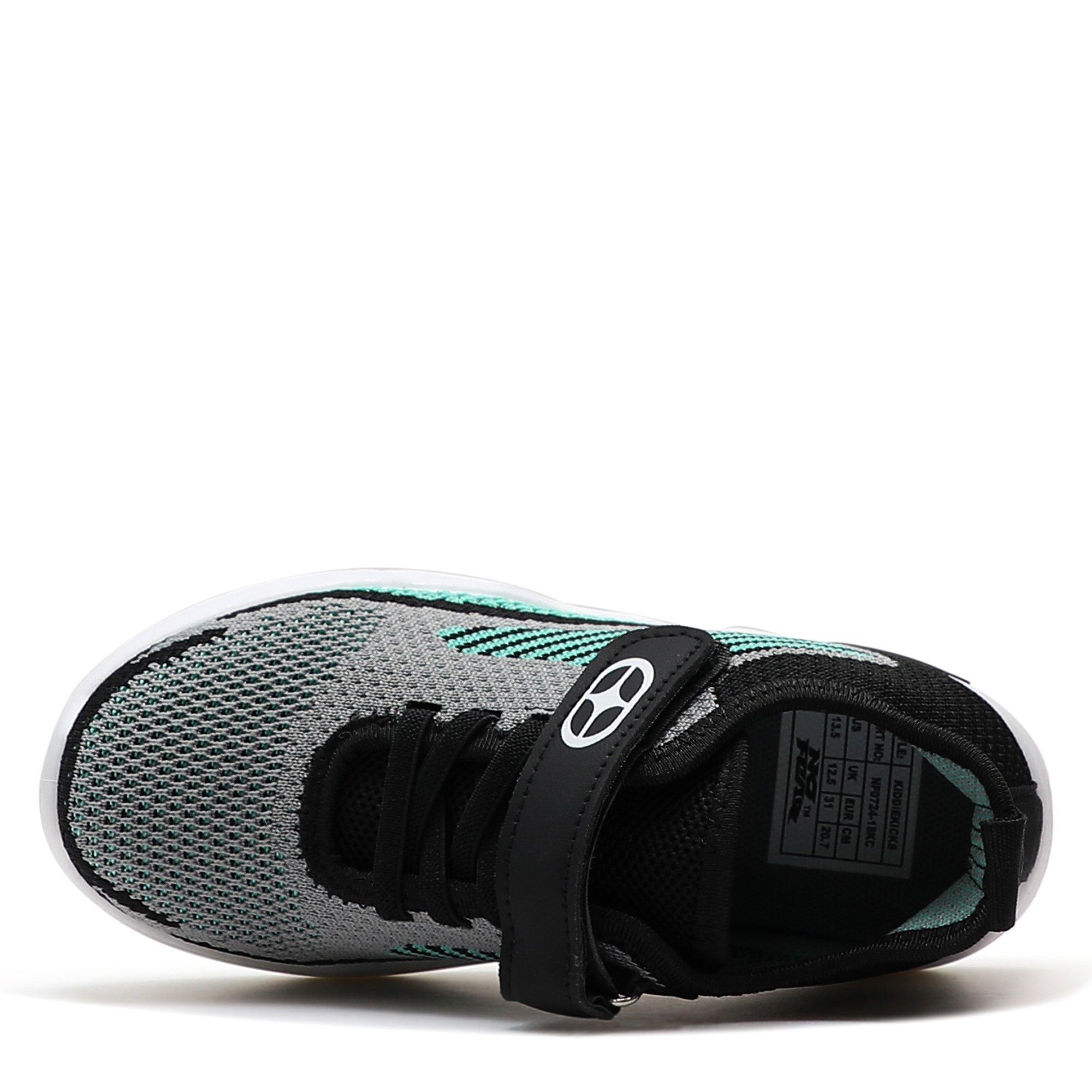 BLACK/GREEN - No Fear - Kiddiekicks Child Runners - 3