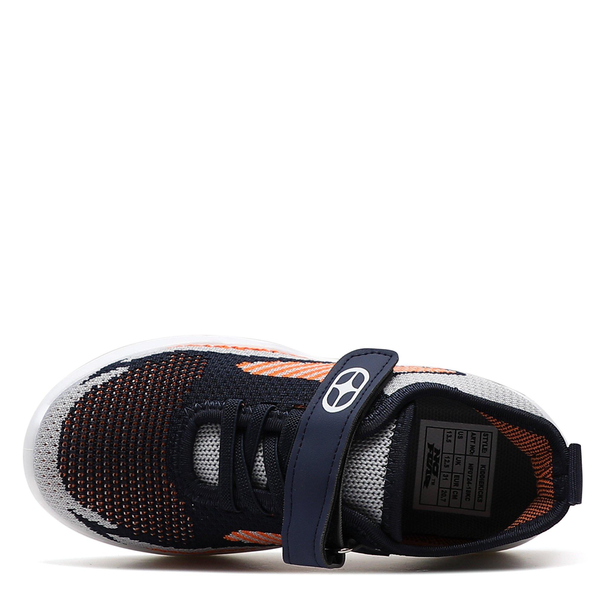 NAVY/ORANGE - No Fear - Kiddiekicks Child Runners - 3