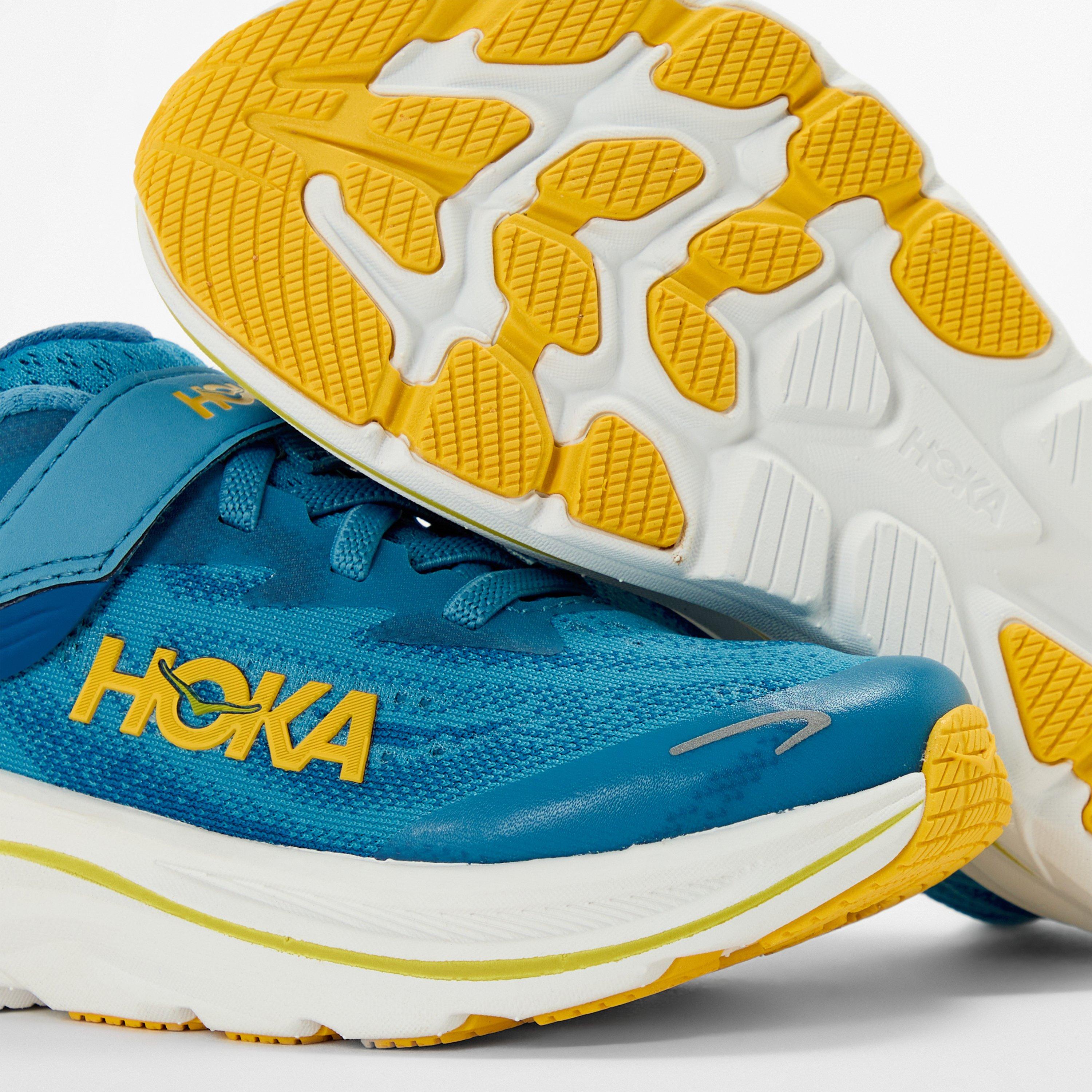 Alpine Blue ALF - Hoka - Unisex Kids' Clifton Lightweight Breathable Runners - 3