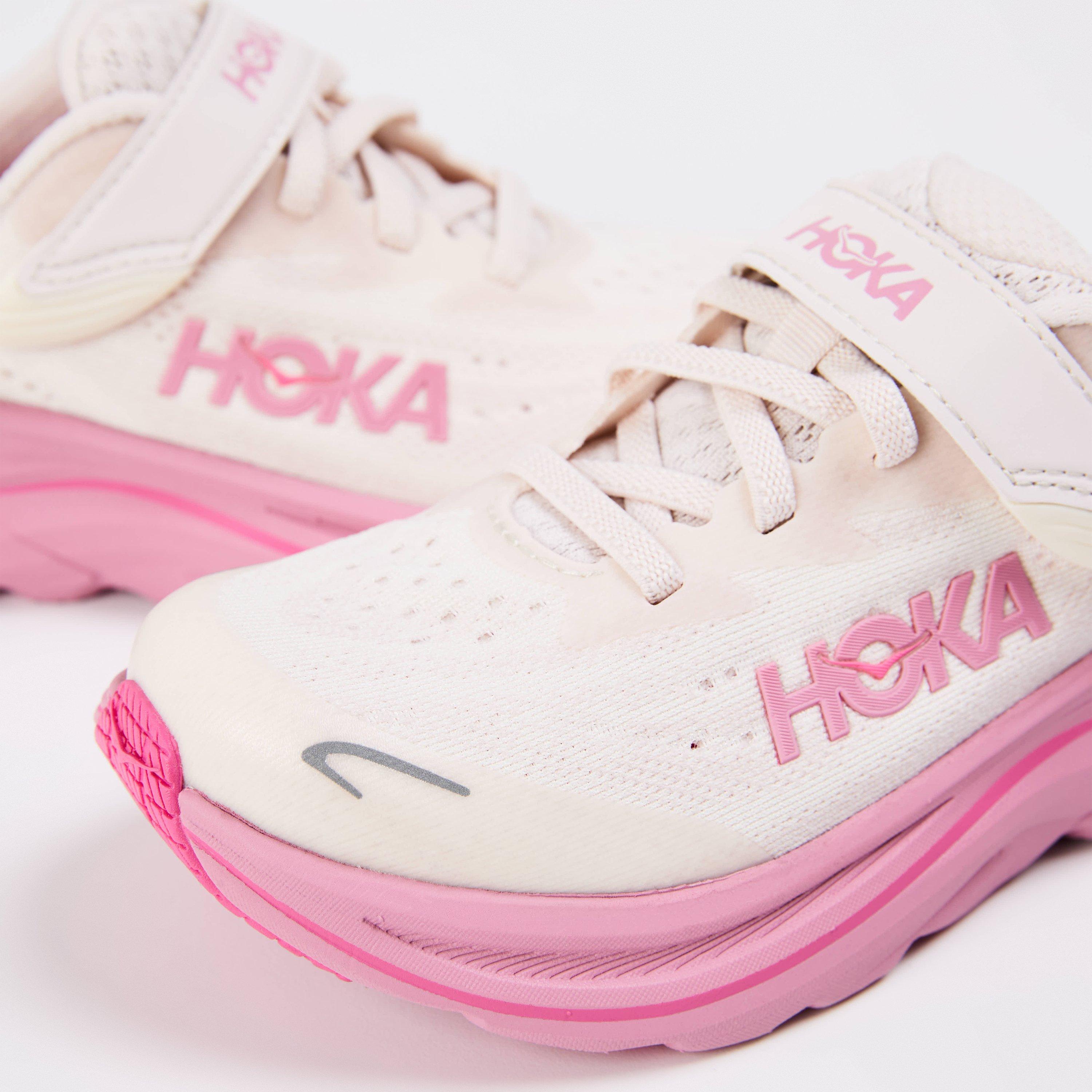 Rose Cream RMD - Hoka - Unisex Kids Runners - 3