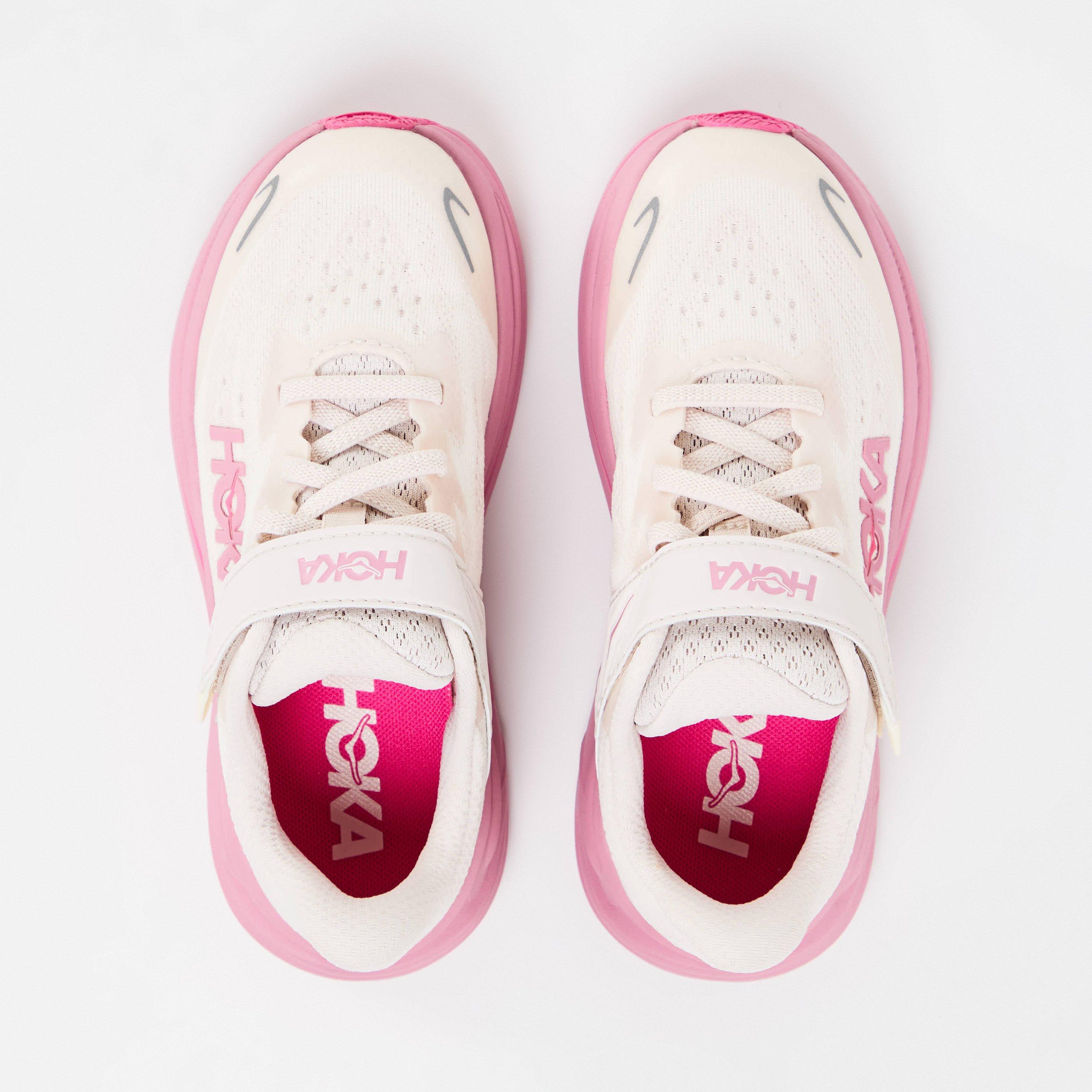 Rose Cream RMD - Hoka - Unisex Kids Runners - 4