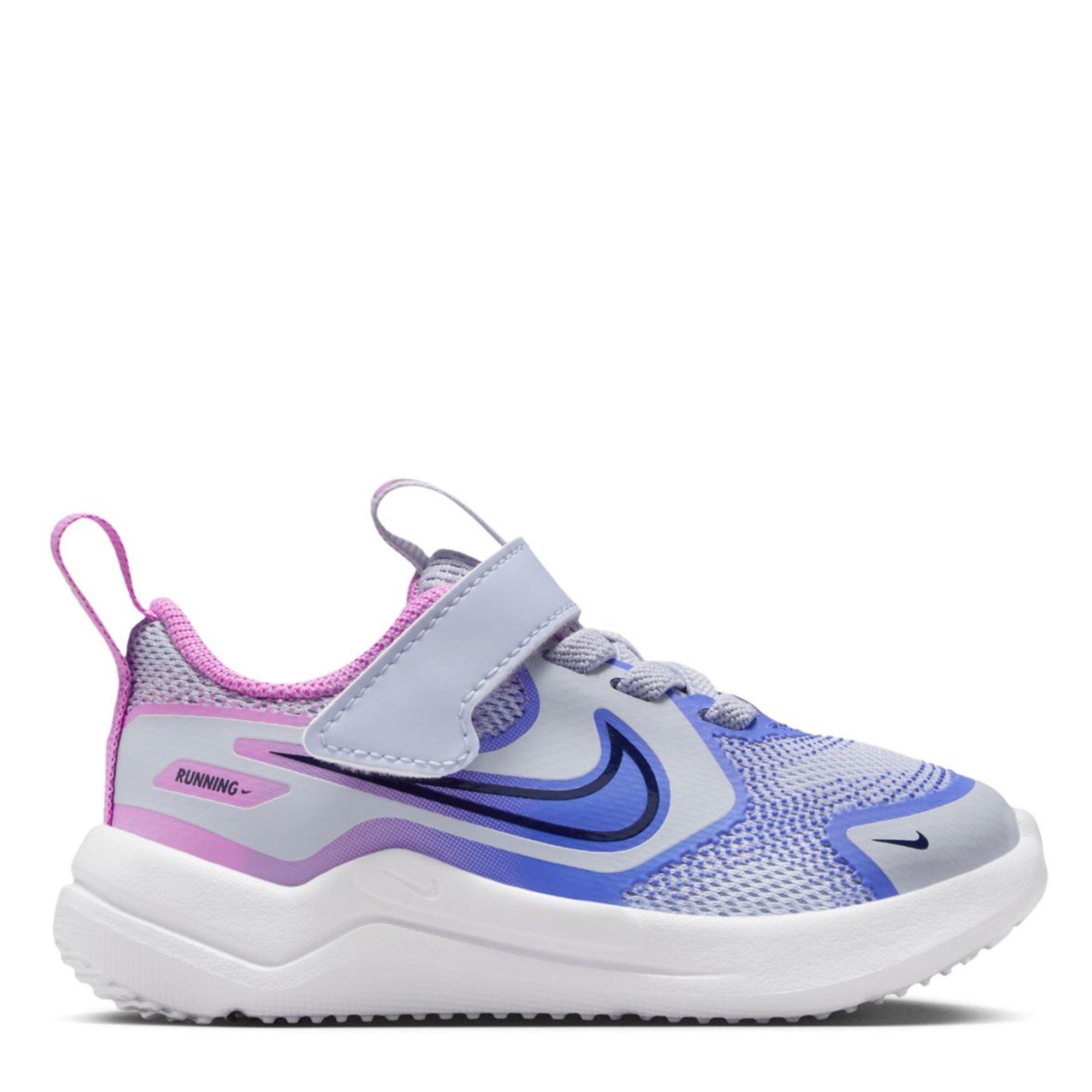 Nike  Kids' Trainers - Ghost/Pink - C8 (25.5)