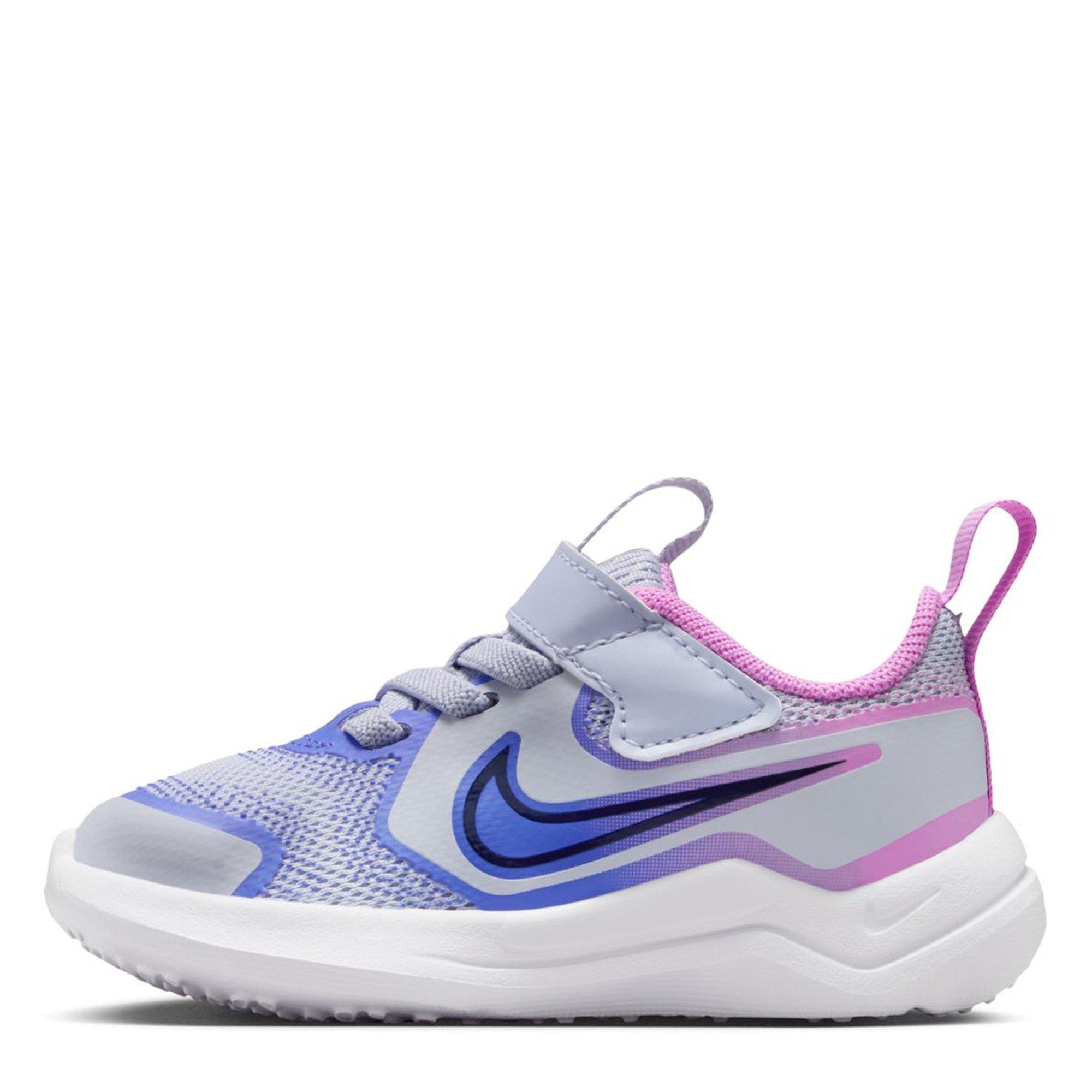 Ghost/Pink - Nike - Kids' Trainers - 2