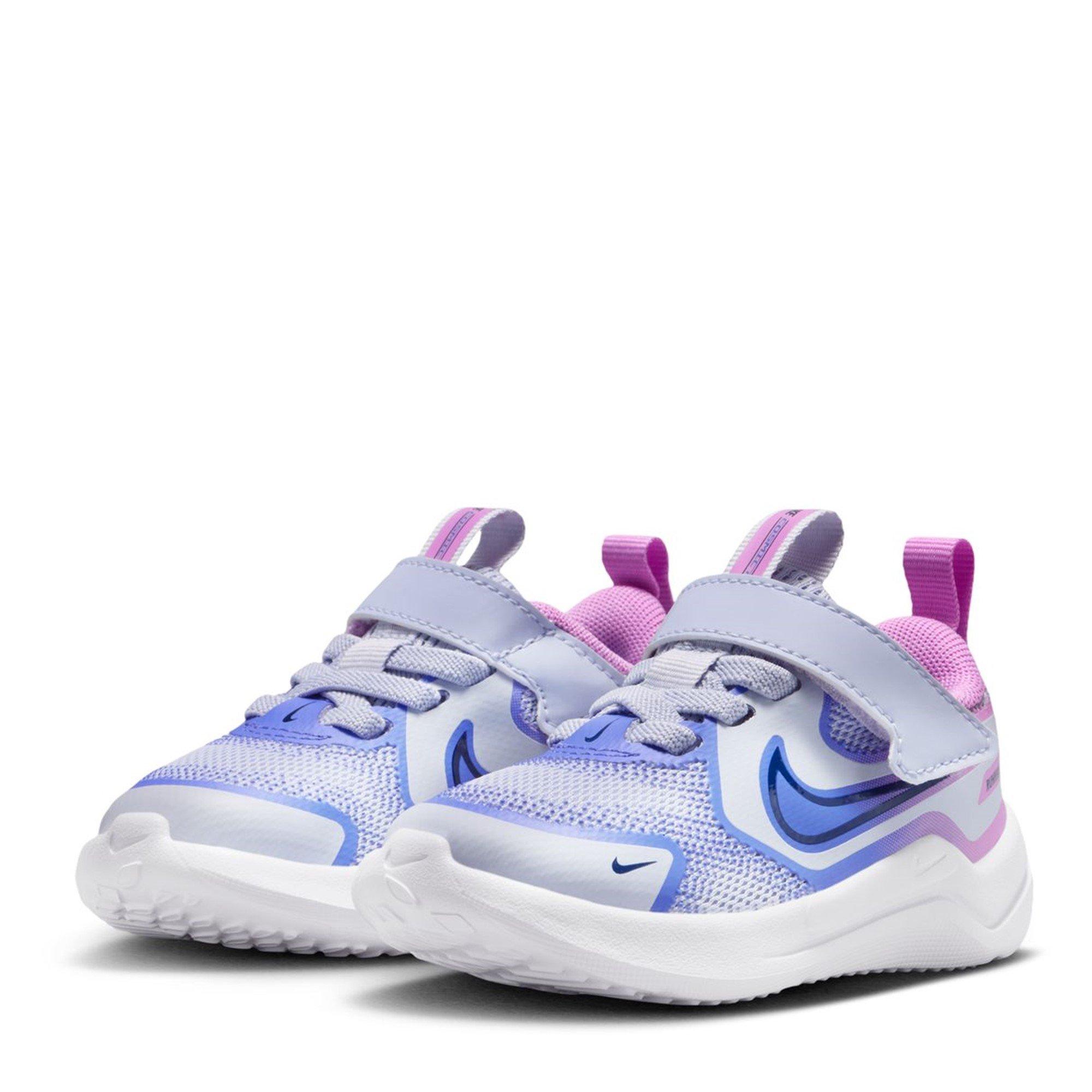 Ghost/Pink - Nike - Kids' Trainers - 3