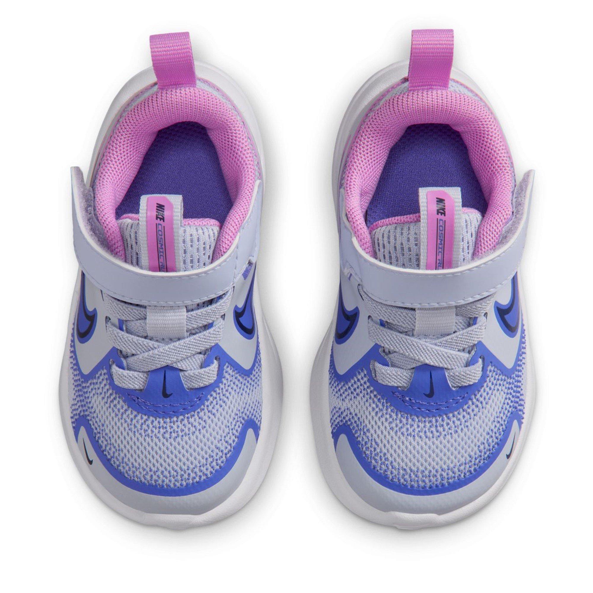 Ghost/Pink - Nike - Kids' Trainers - 5