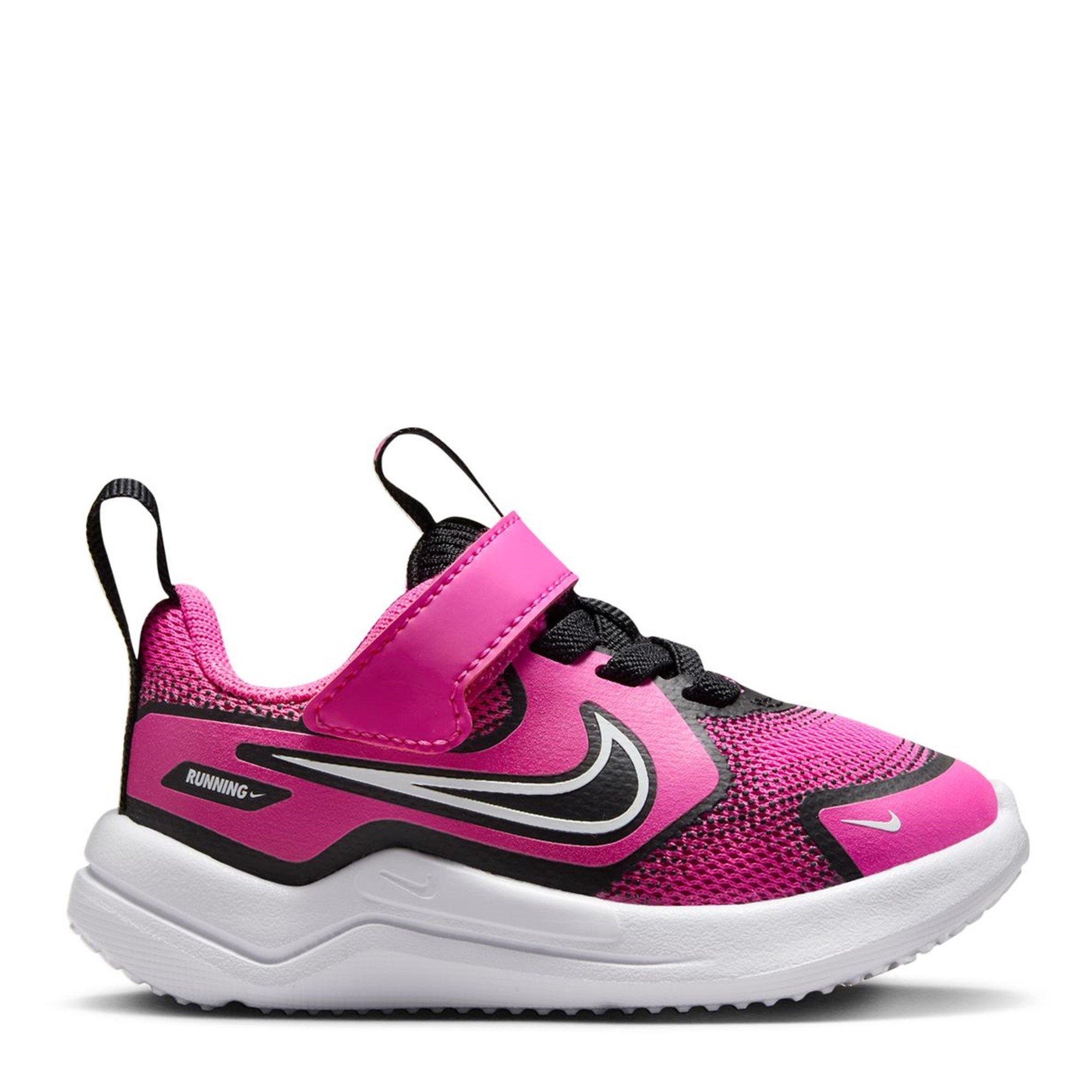 Nike  Kids' Trainers - Pink/Black - C5 (21.5)