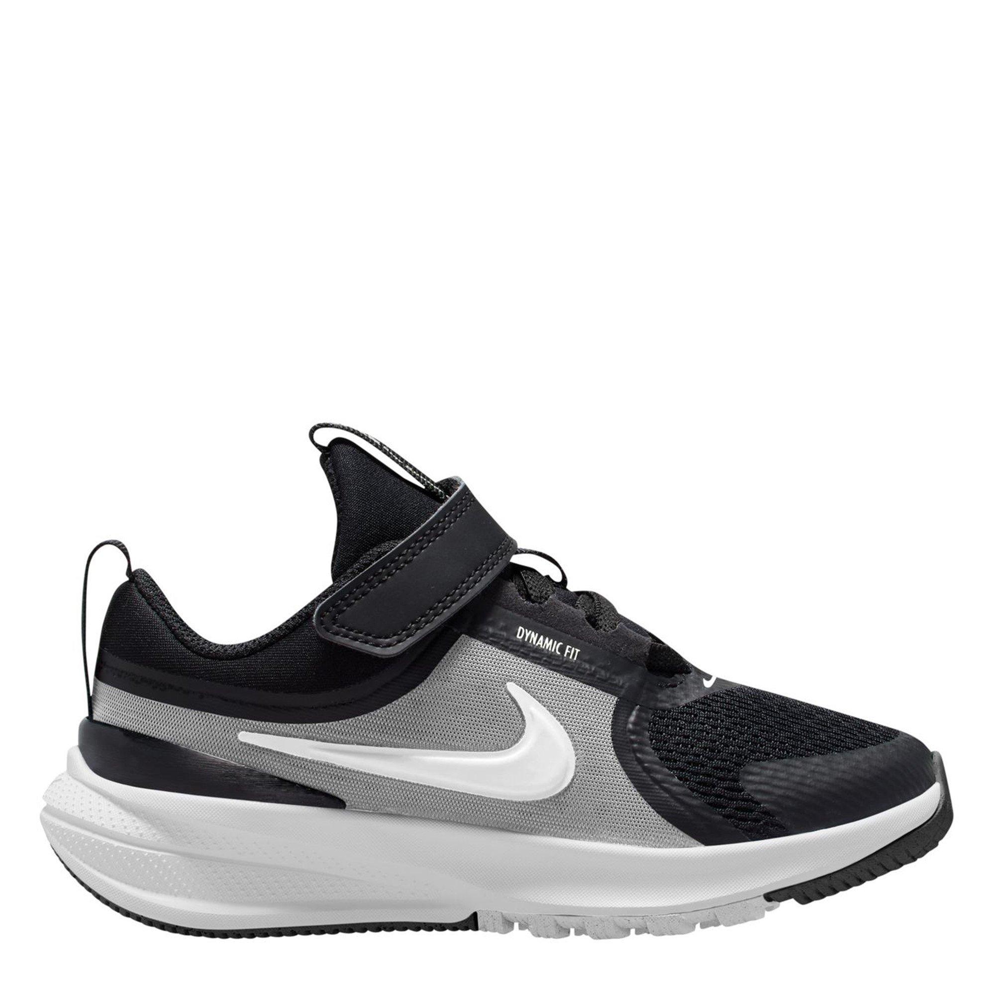 Black/White - Nike - Kids' Trainers - 1