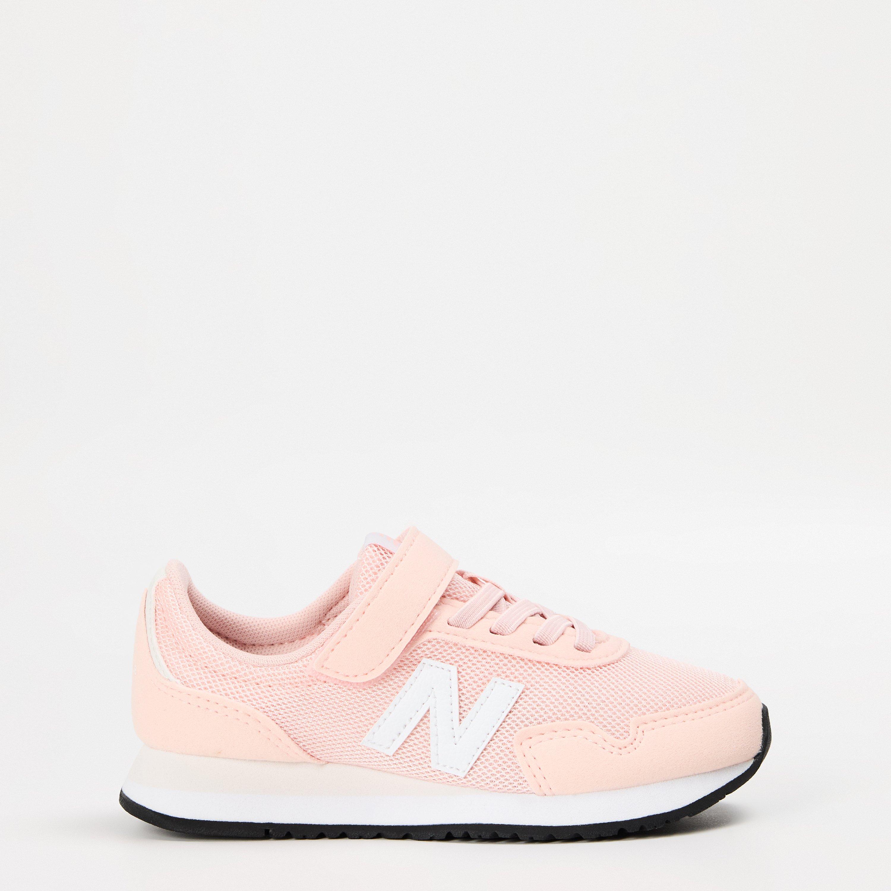 New Balance Girls Nb 323 Children - Pink/White - 2 (34.5)