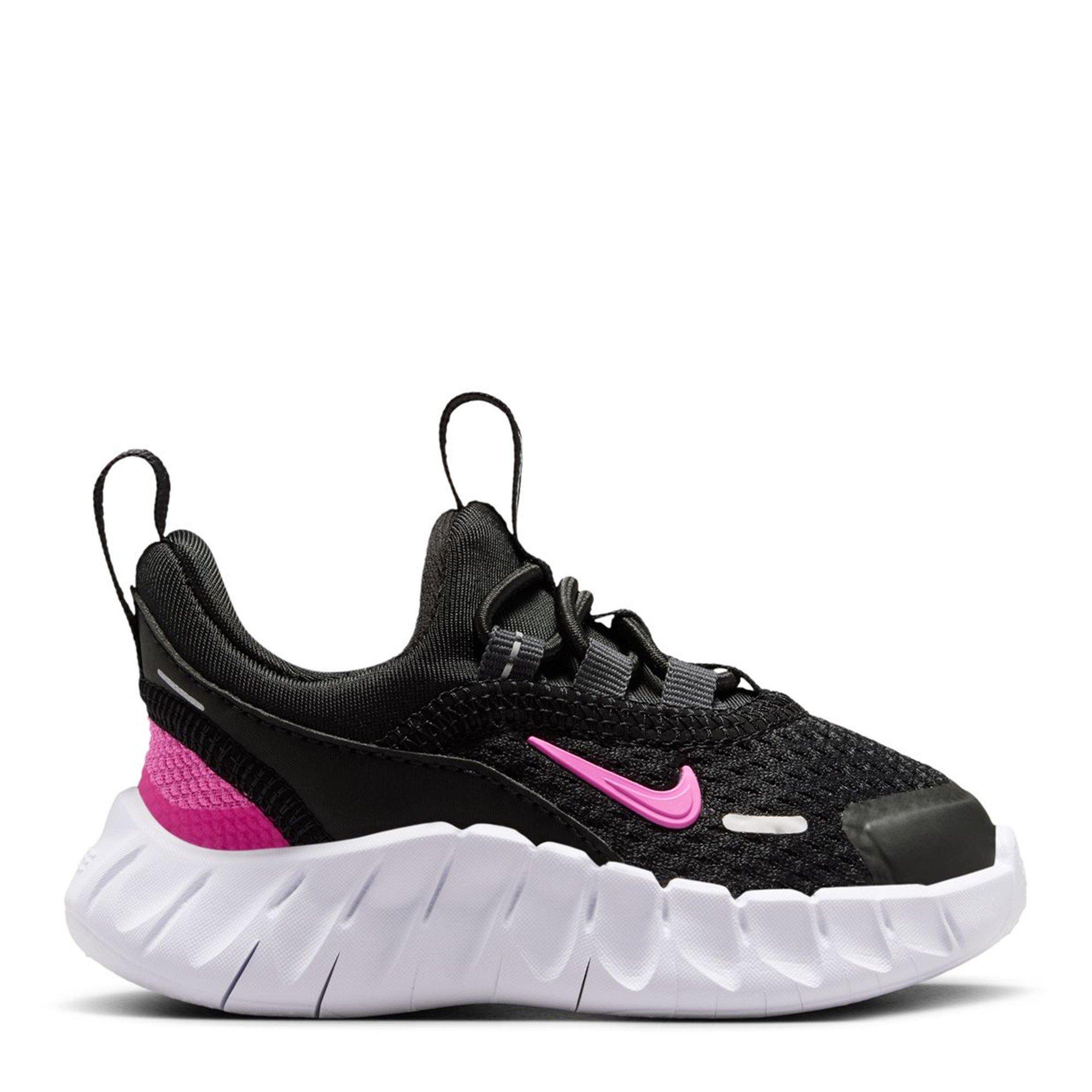 Black/Pink - Nike - Kids' Trainers - 1
