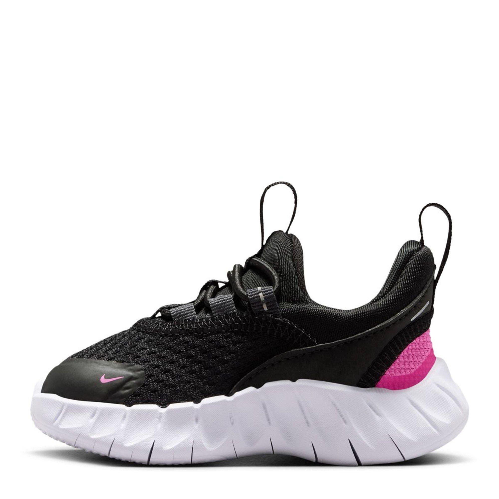 Black/Pink - Nike - Kids' Trainers - 2
