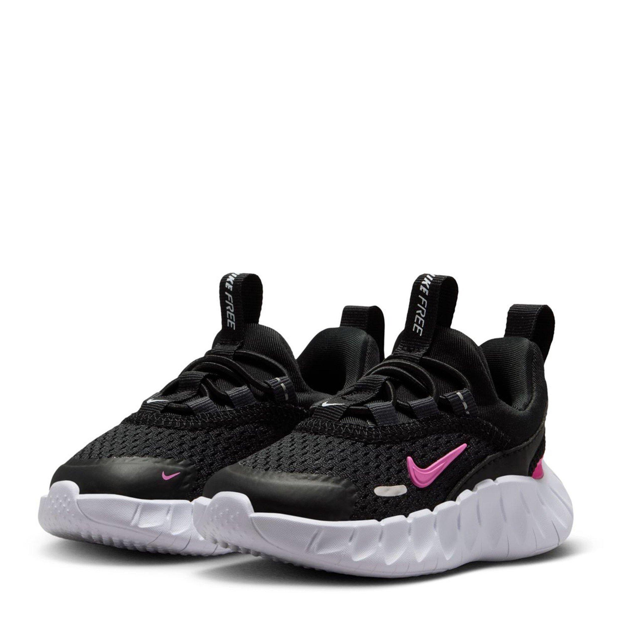 Black/Pink - Nike - Kids' Trainers - 3