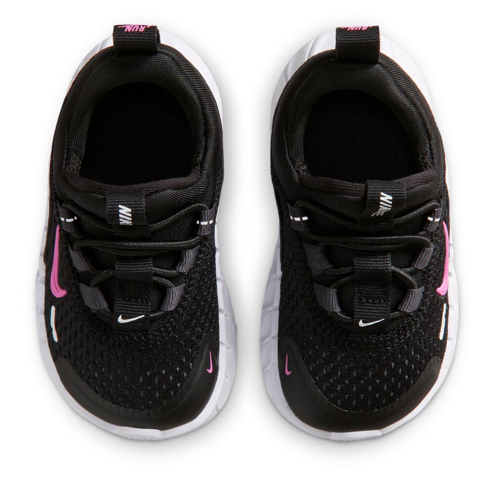Black/Pink - Nike - Kids' Trainers - 5
