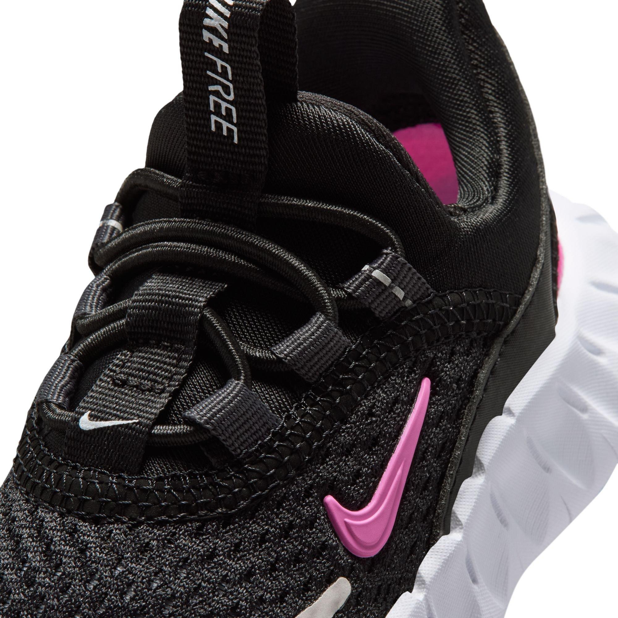 Black/Pink - Nike - Kids' Trainers - 7