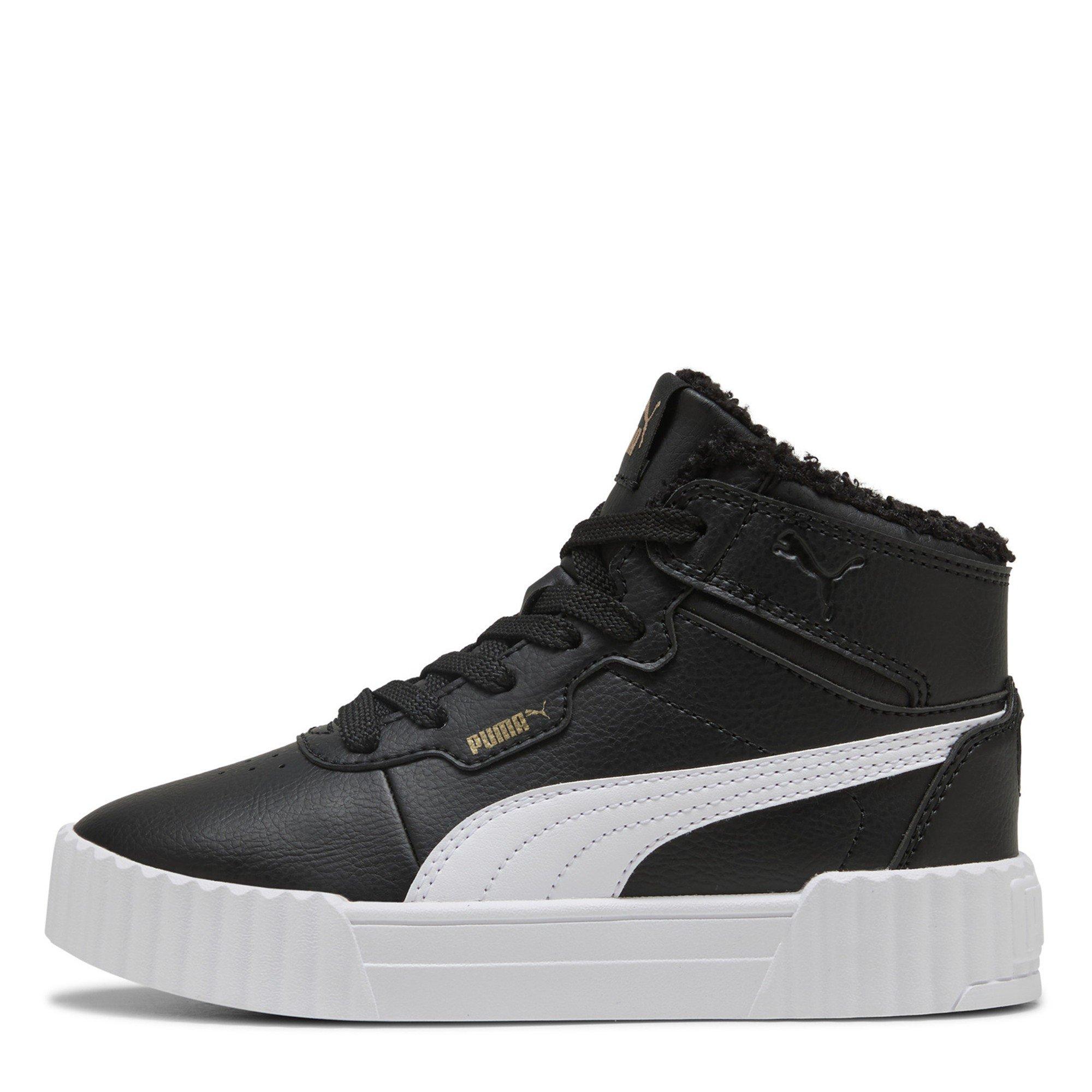 Noir-Blanc - Puma - Unisex Kids' Carina 3.0 Mid High-Top Trainers - 2