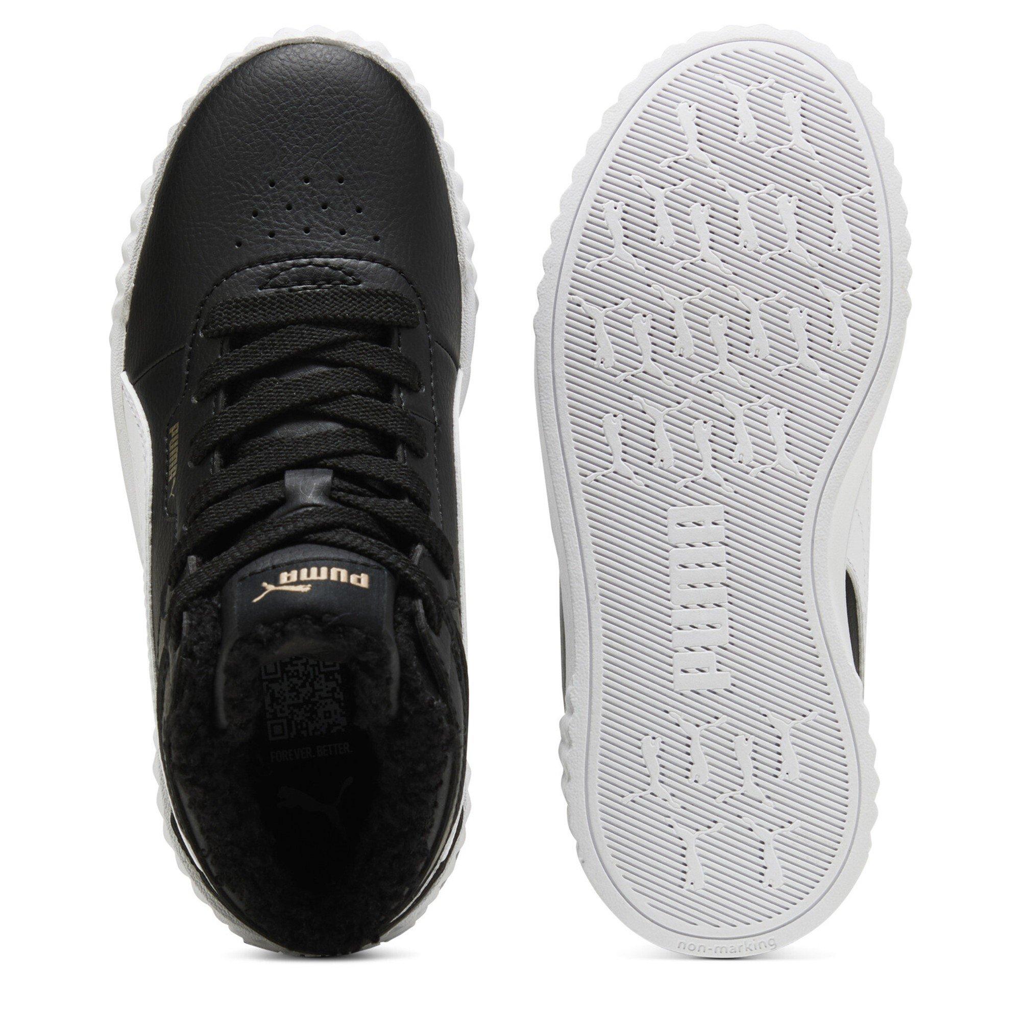 Noir-Blanc - Puma - Unisex Kids' Carina 3.0 Mid High-Top Trainers - 3