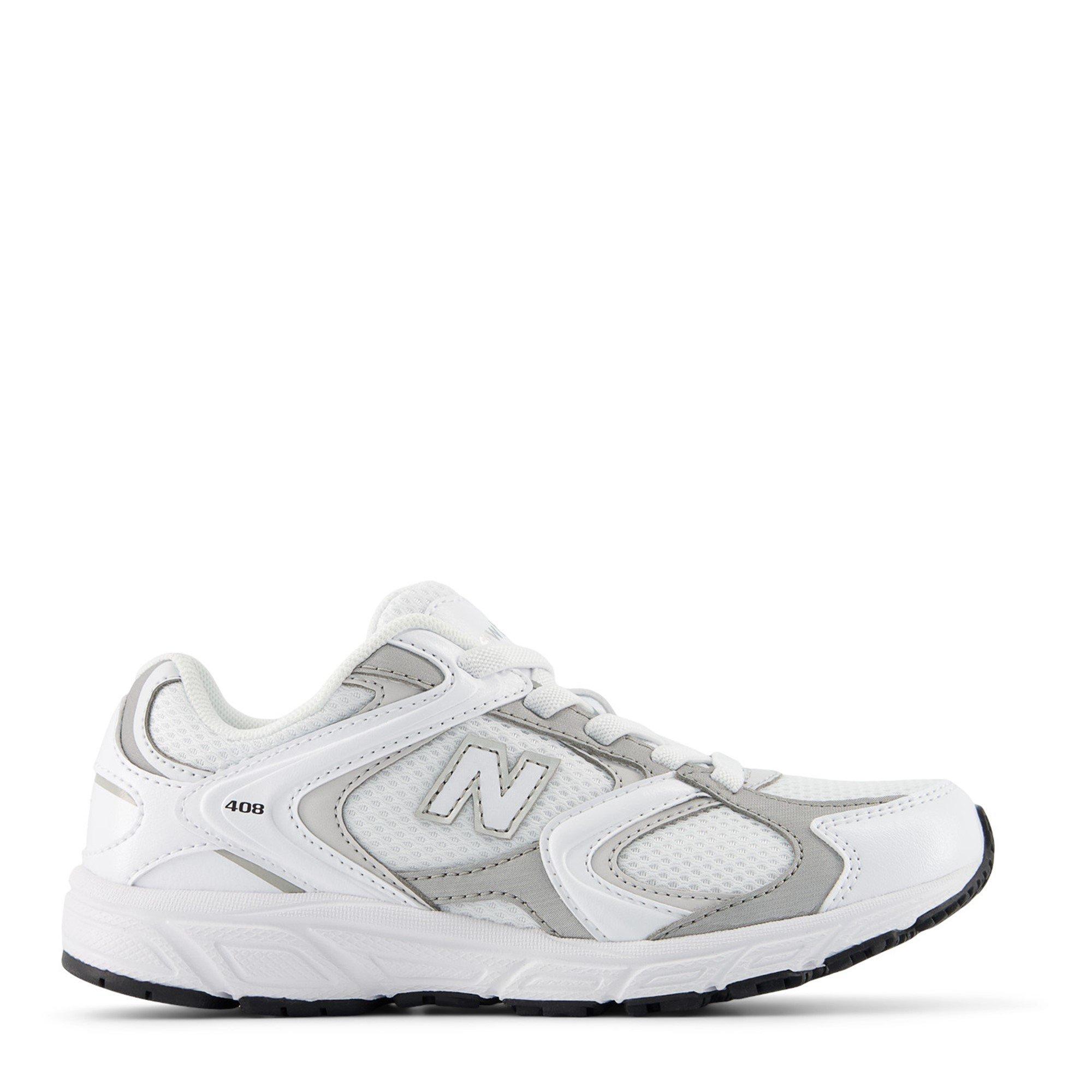 New Balance Girls Nb 408V1 Children - White/Black - C11 (29)