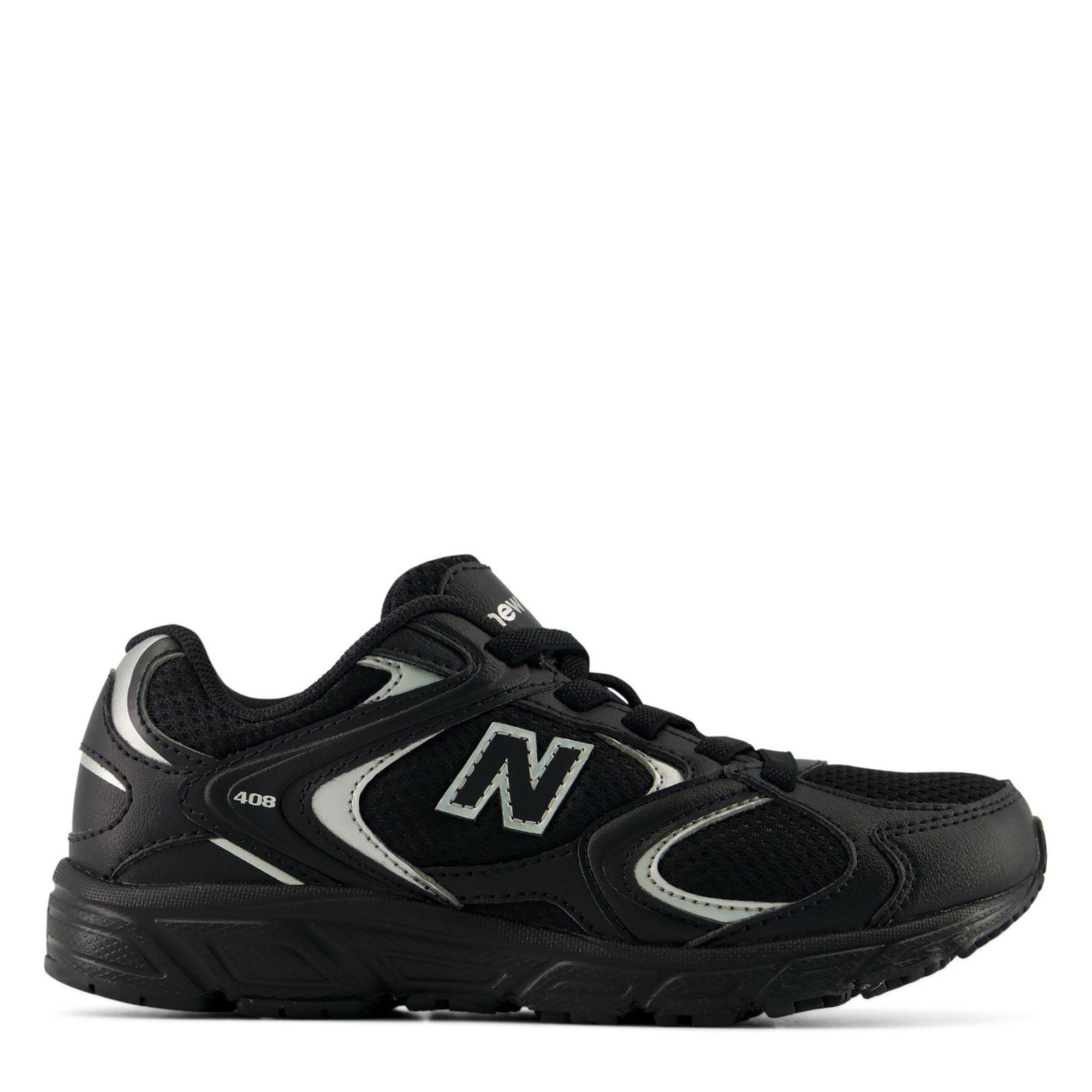 New Balance Girls Nb 408V1 Children - Triple Black - C12 (30.5)