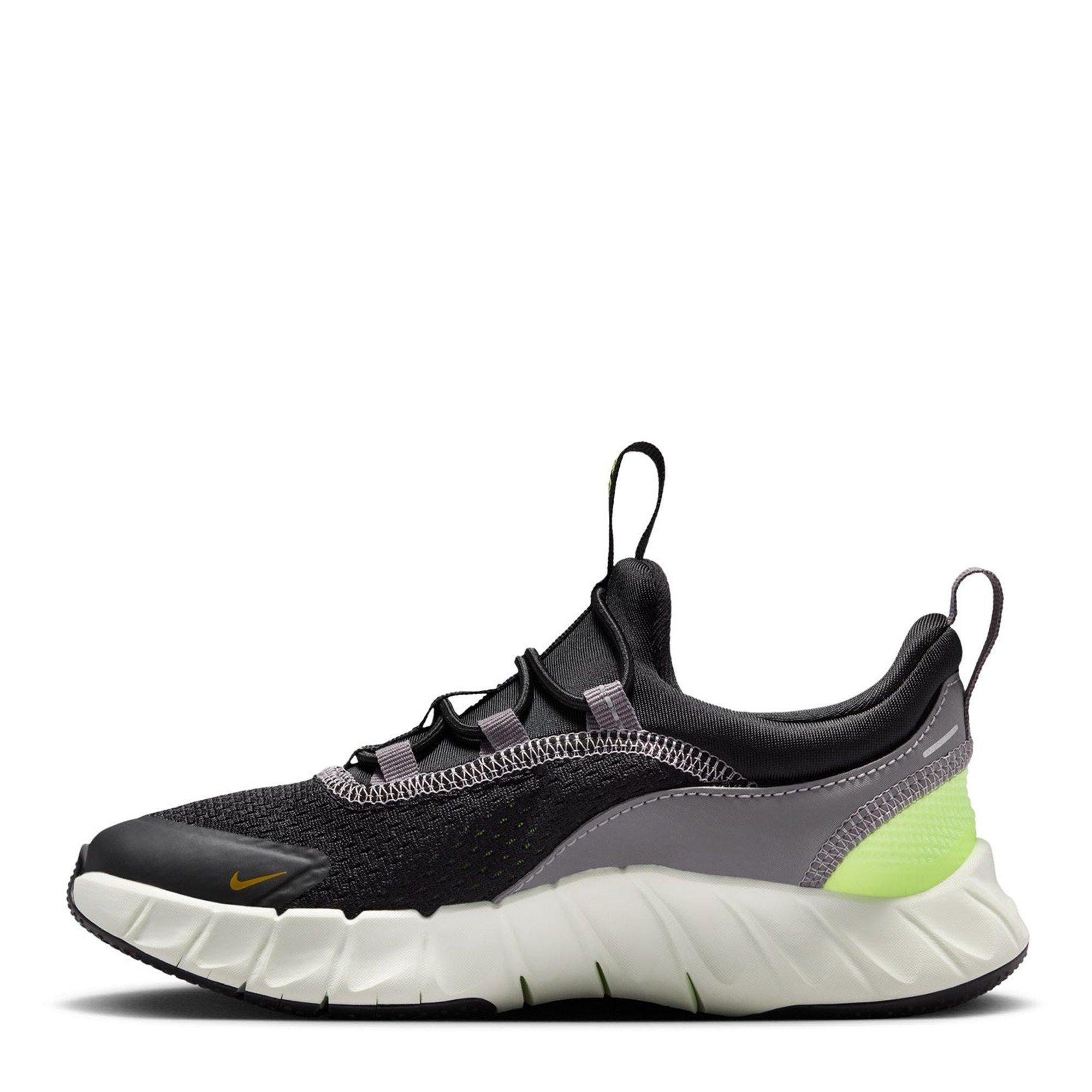 Black/Saffron - Nike - Kids' Trainers - 2