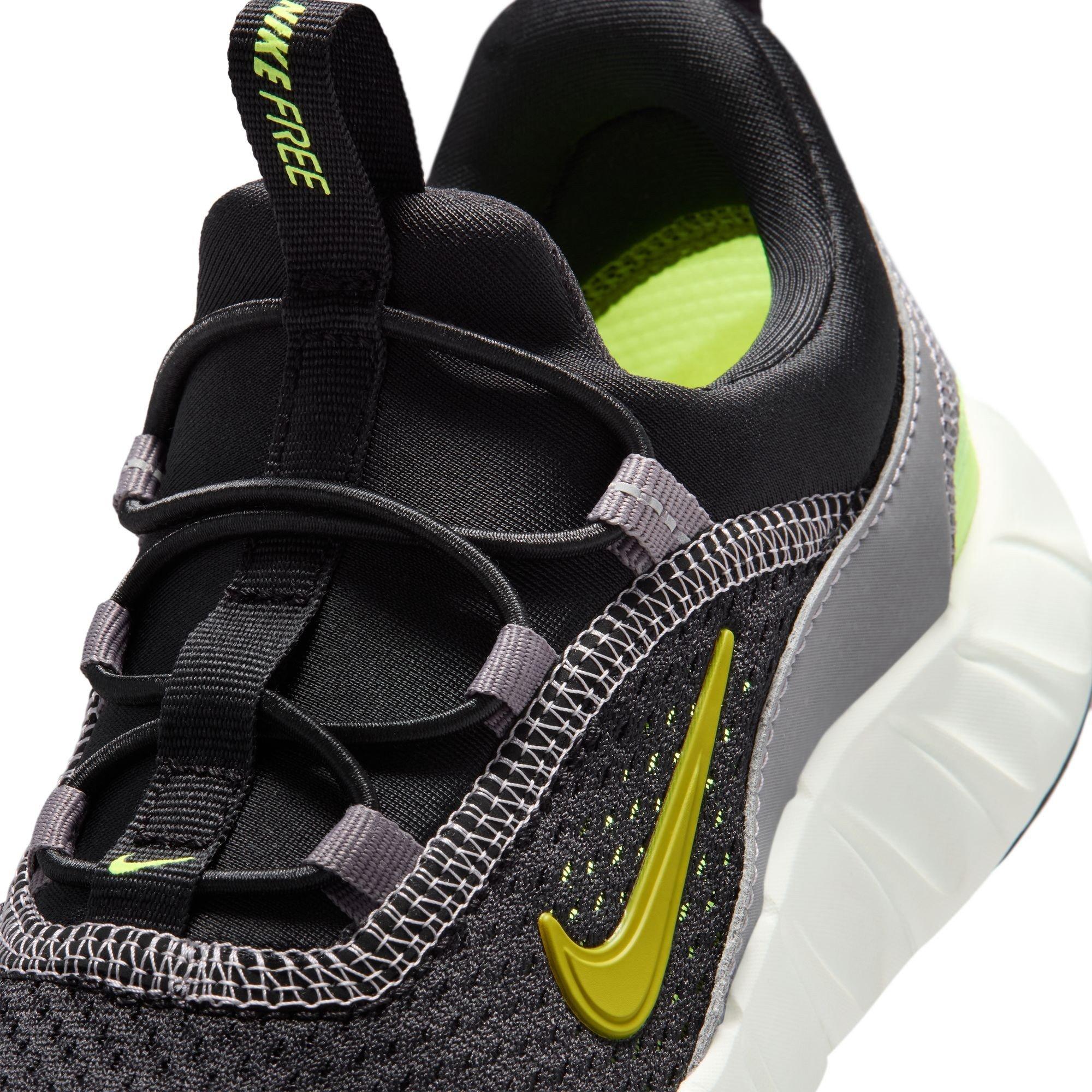 Black/Saffron - Nike - Kids' Trainers - 7