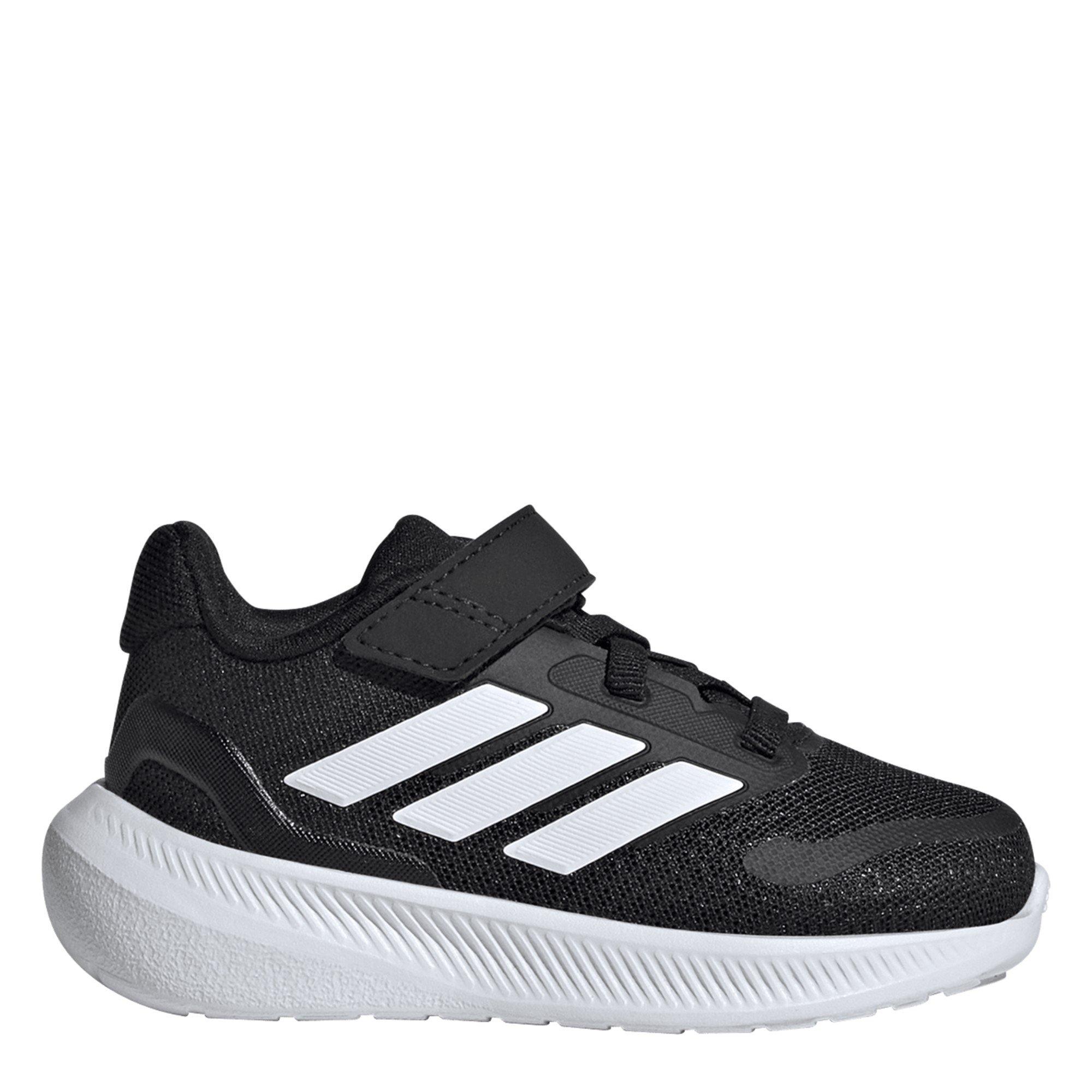 Core Blk/White - adidas - RunFalcon 5 Shoes Infants - 1
