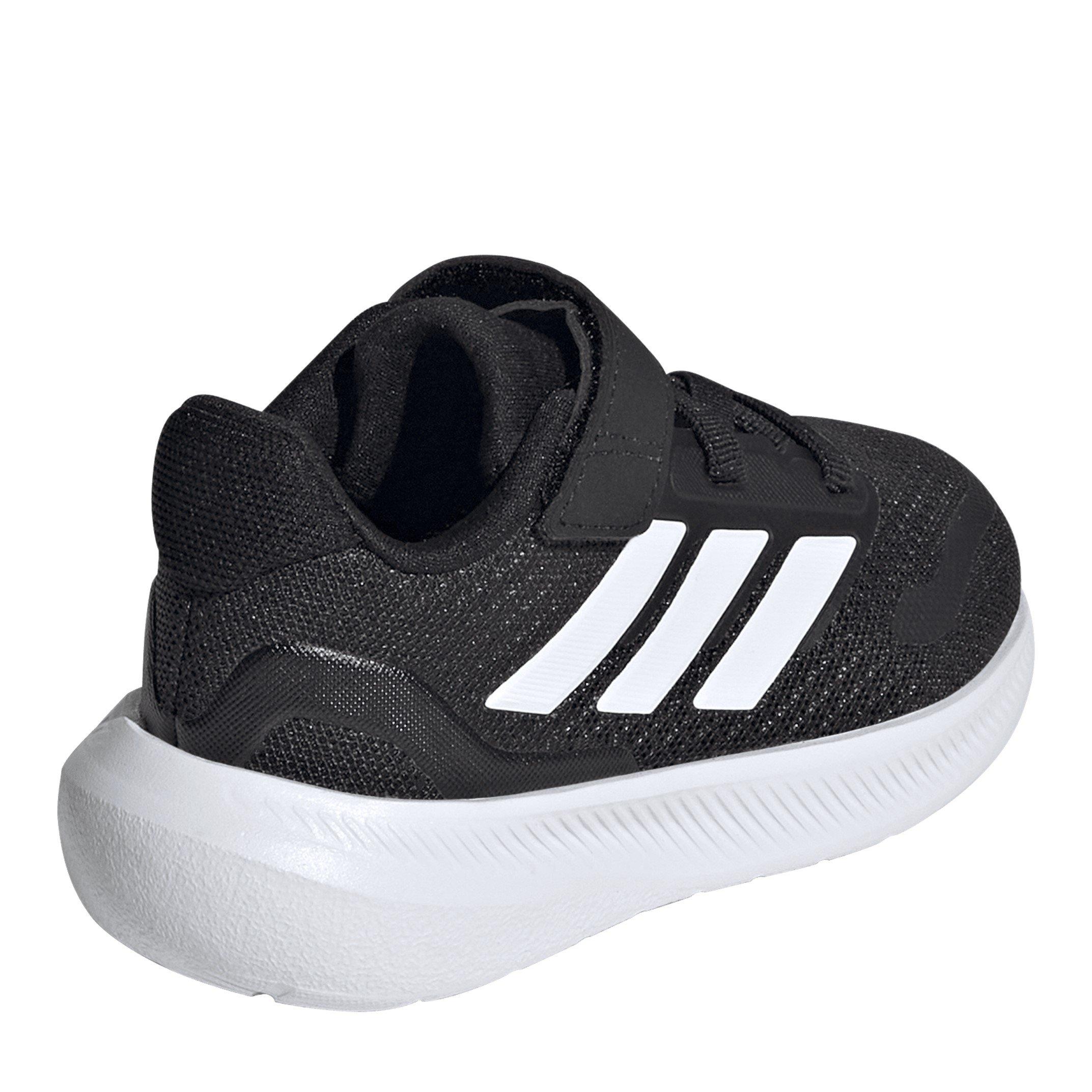 Negro/Blanco básico - adidas - RunFalcon 5 Shoes Infants - 4