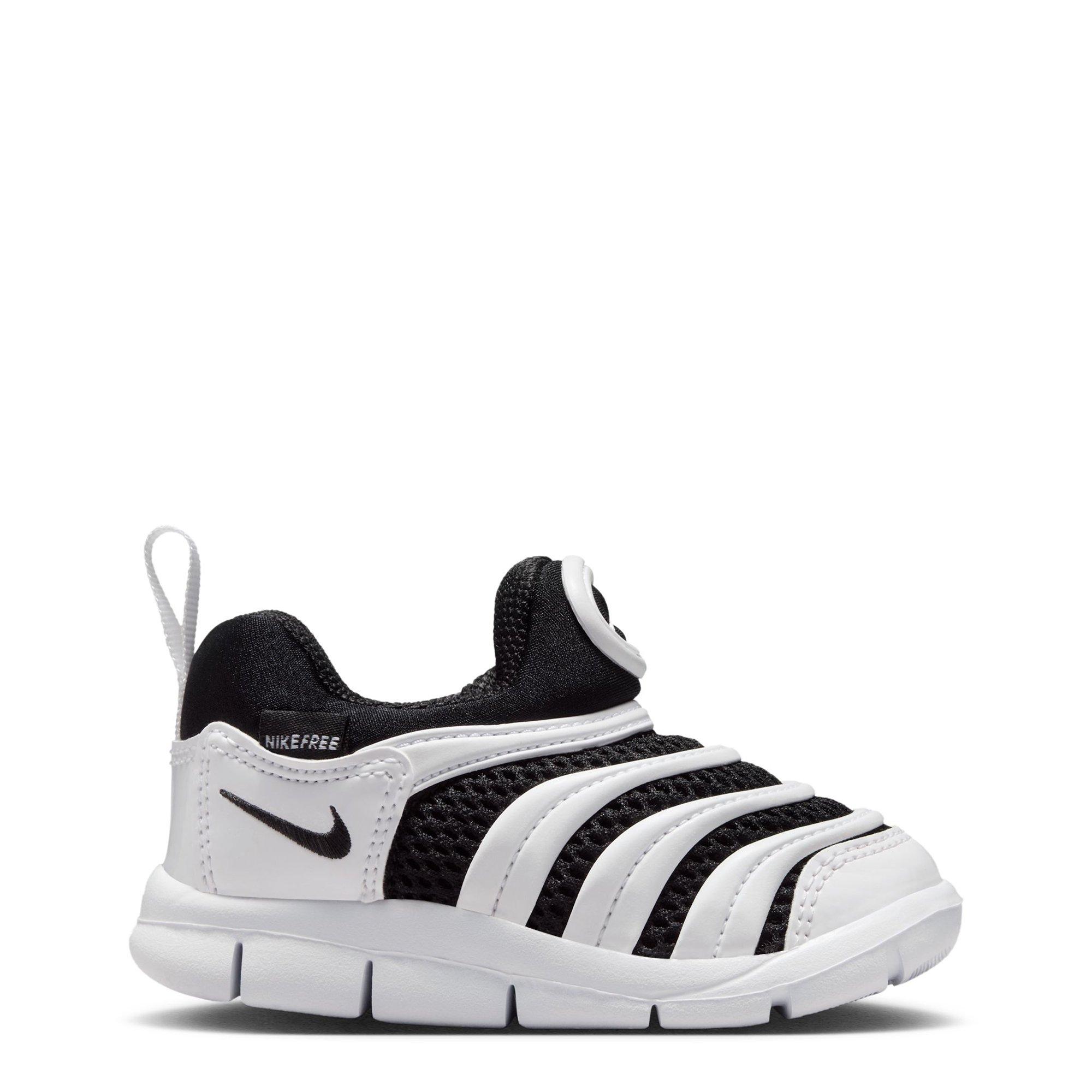 White/Black - Nike - Kids' Dynamo Trainers - 1