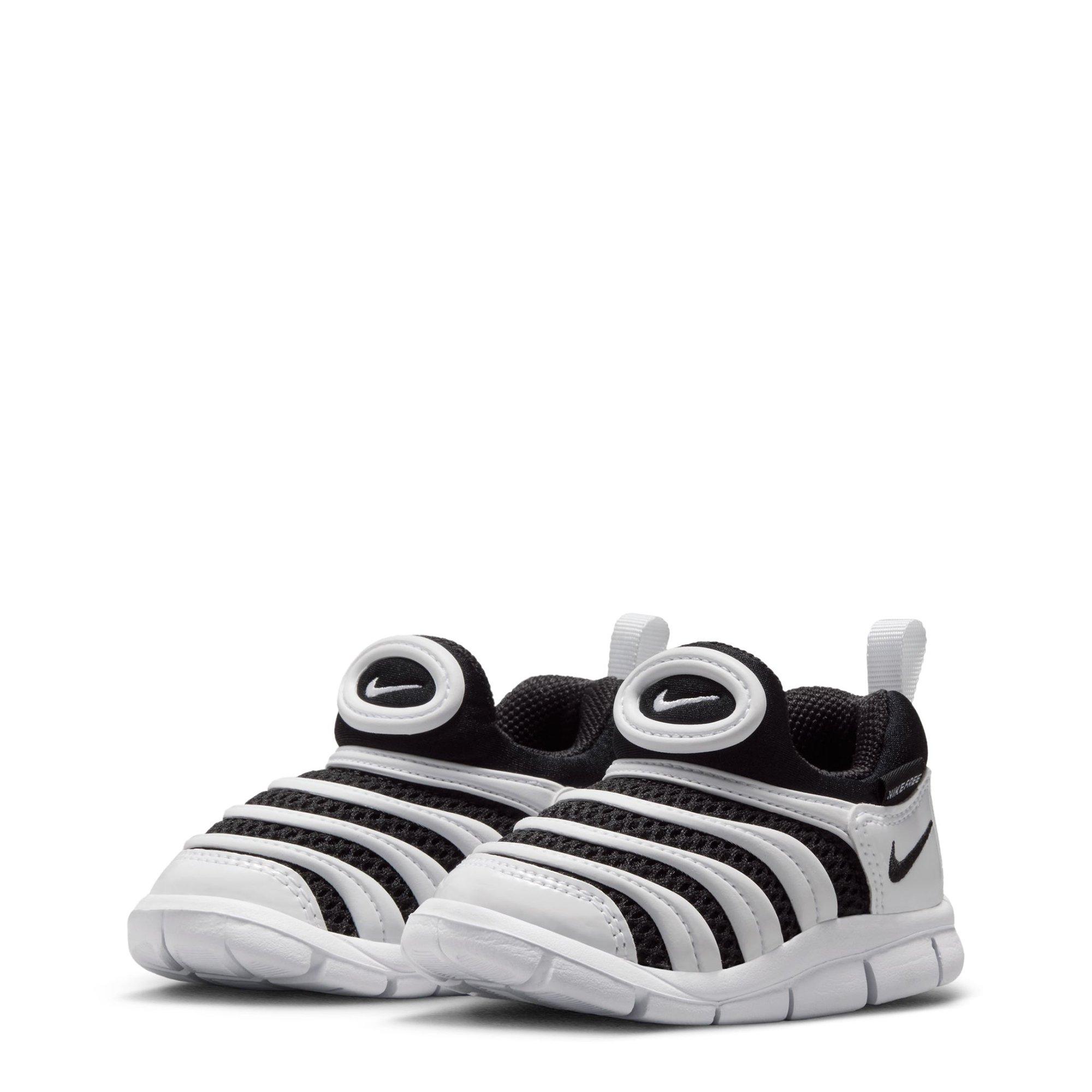 White/Black - Nike - Kids' Dynamo Trainers - 5