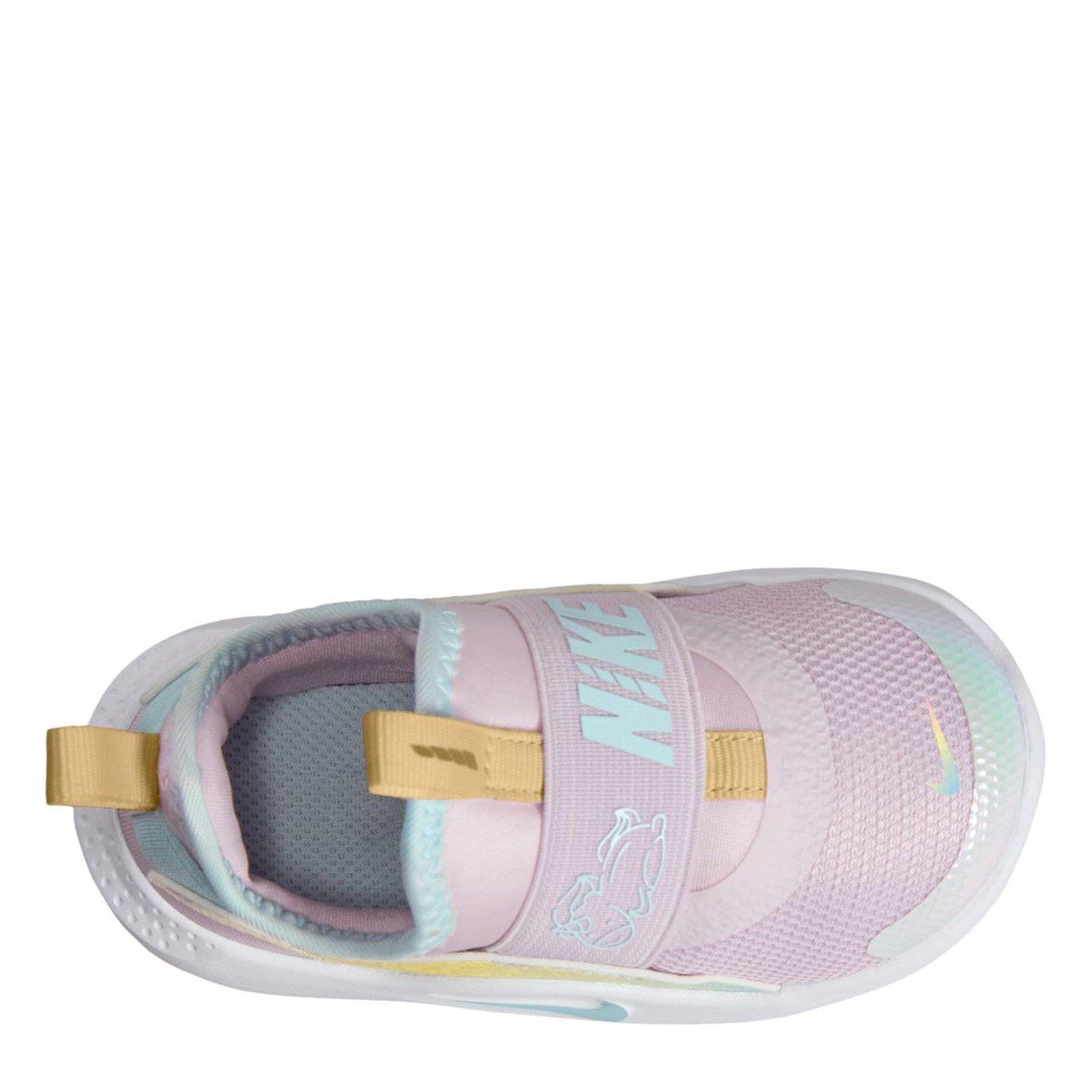 Lilac/Blue/Wht - Nike - Nike Flx Run 4 Lils In64 - 8