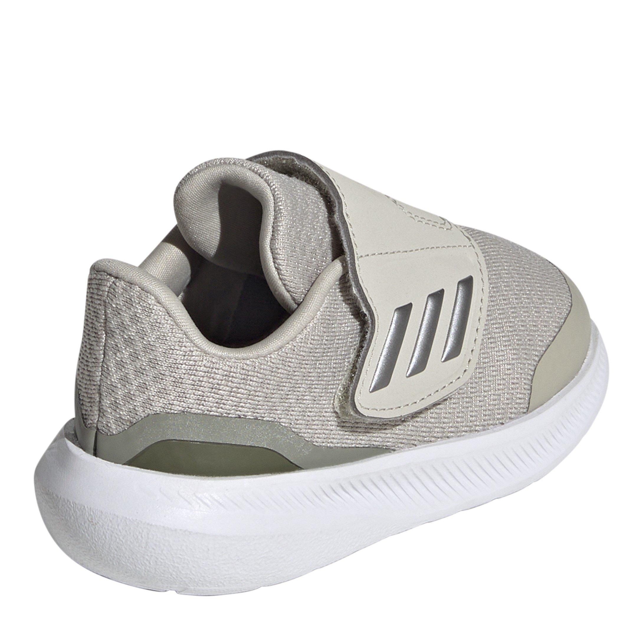 Grau/Met/Silber - adidas - Kids' Runfalcon 3.0 Ac I Runners - 4