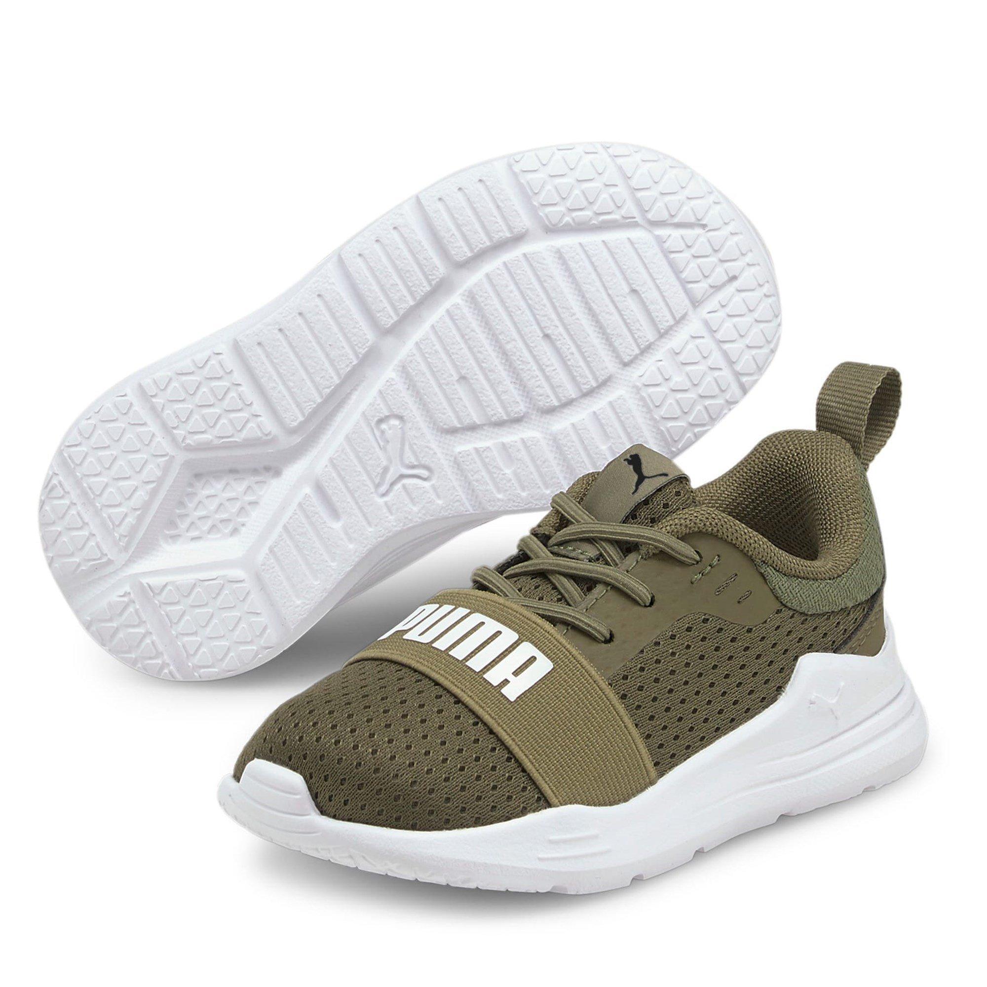 Olive Bruciato - Puma - Wired Runner - 1