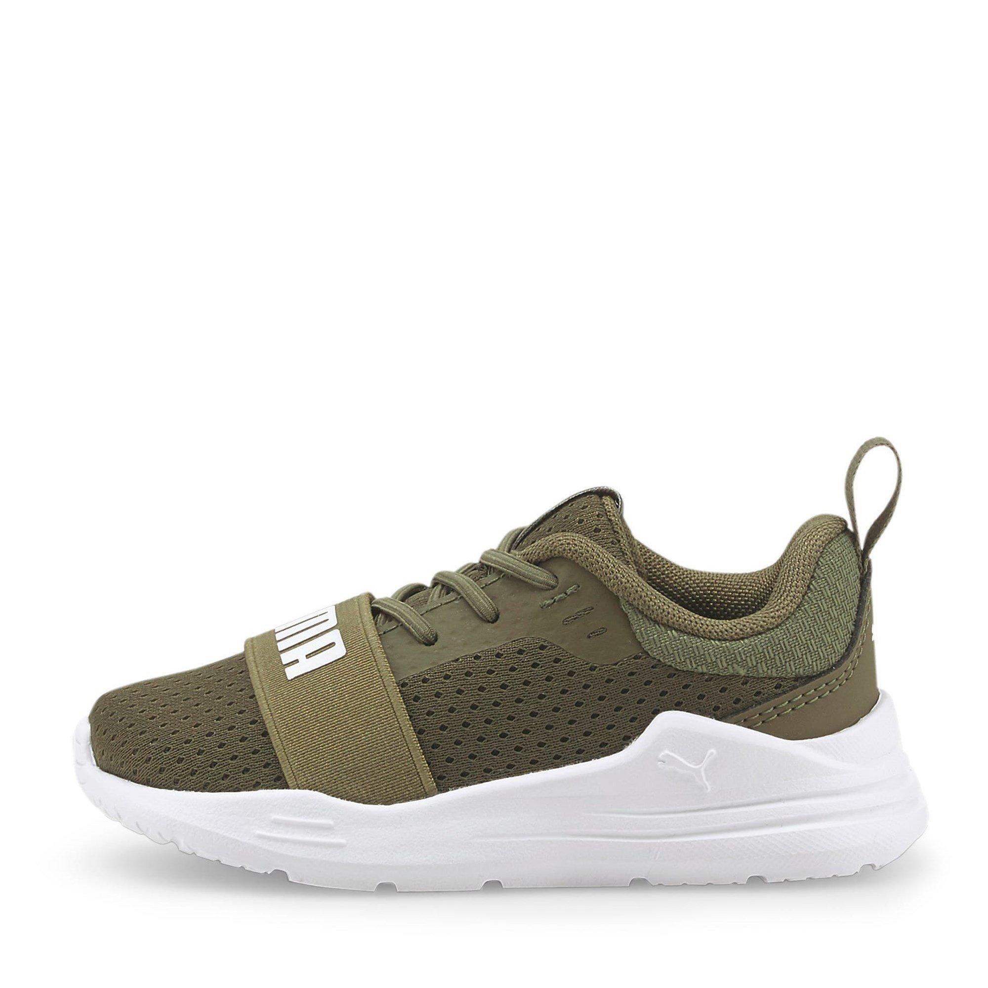 Olive Bruciato - Puma - Wired Runner - 2