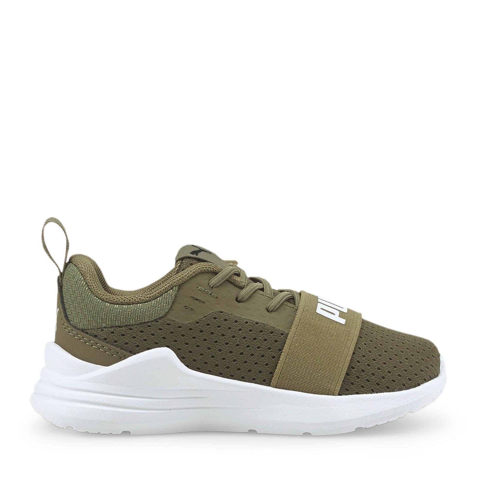 Olive Bruciato - Puma - Wired Runner - 4