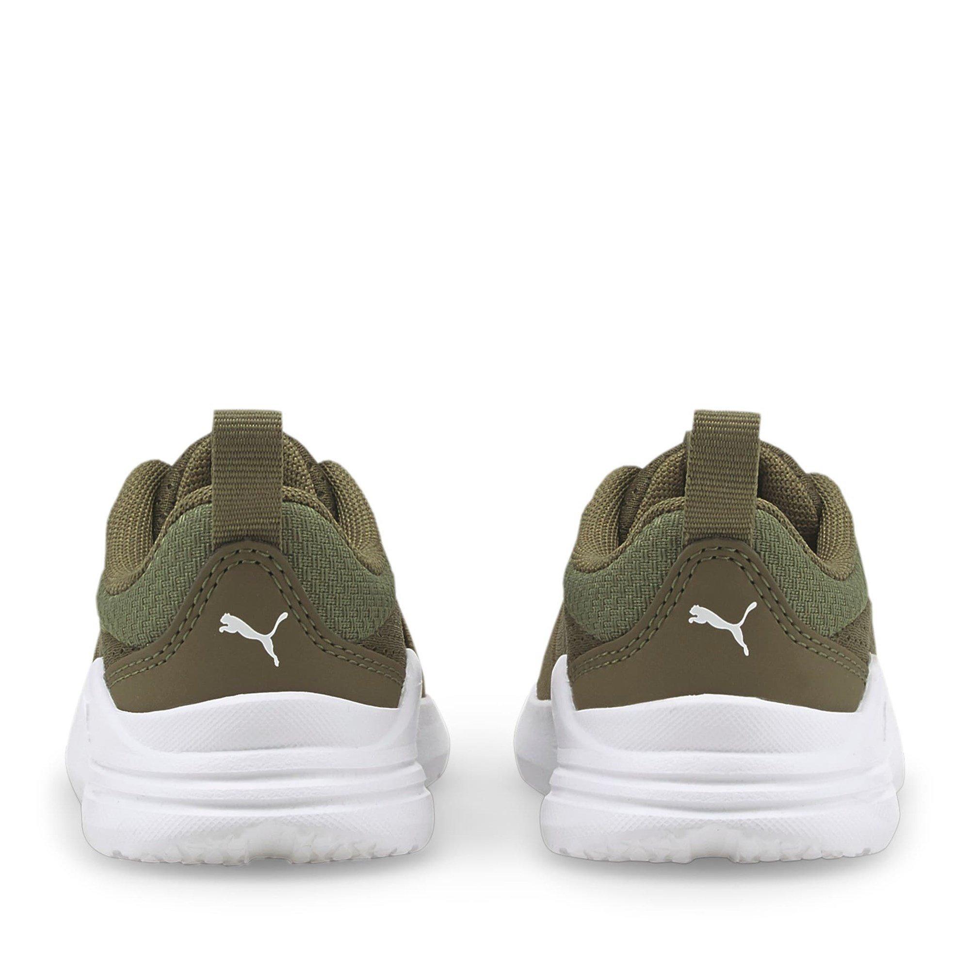 Olive Bruciato - Puma - Wired Runner - 5