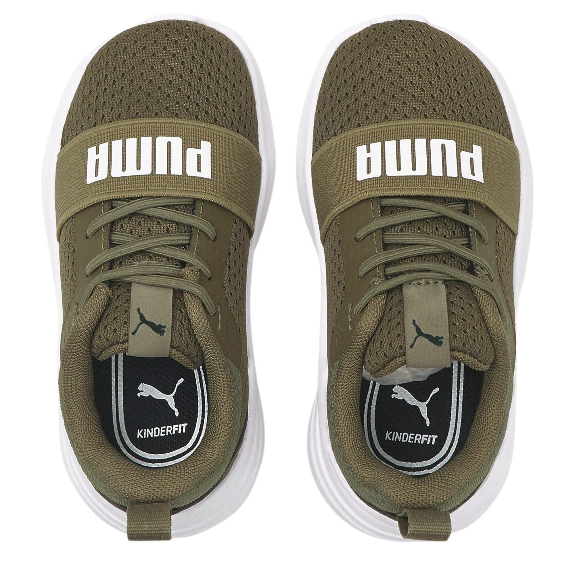 Olive Bruciato - Puma - Wired Runner - 6