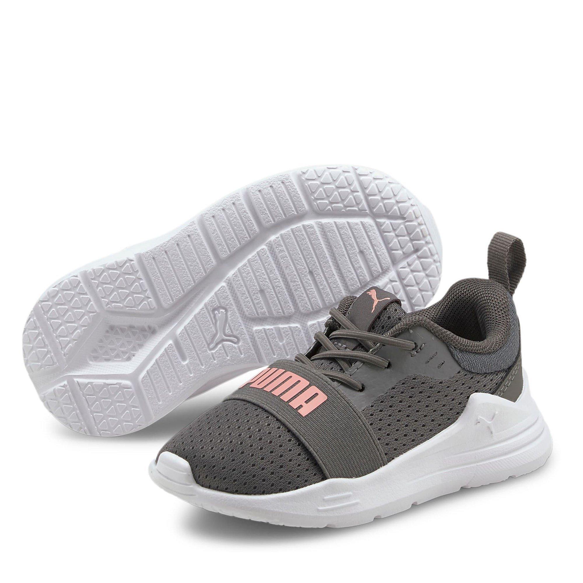 Grau/Rosa - Puma - Wired Infant Trainers - 1
