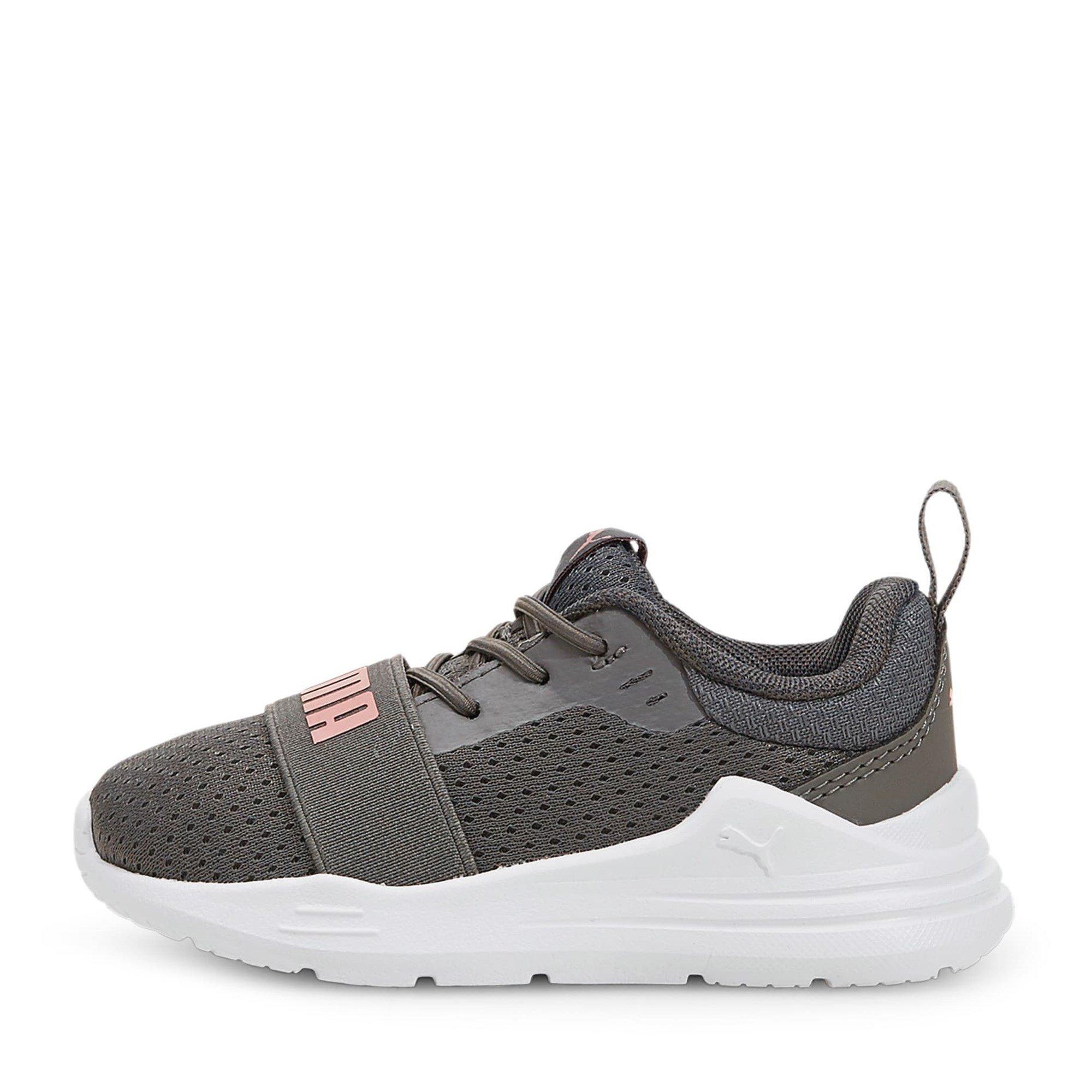 Grau/Rosa - Puma - Wired Infant Trainers - 2
