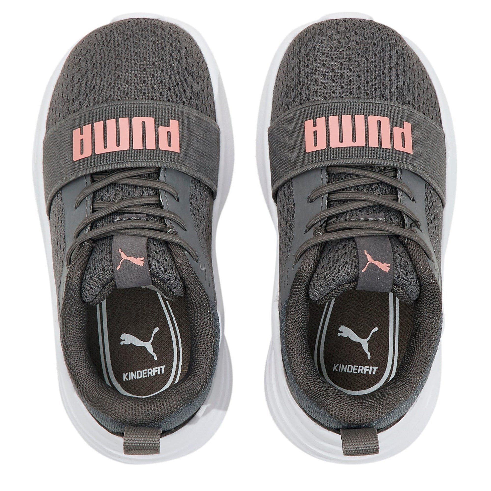 Grau/Rosa - Puma - Wired Infant Trainers - 6