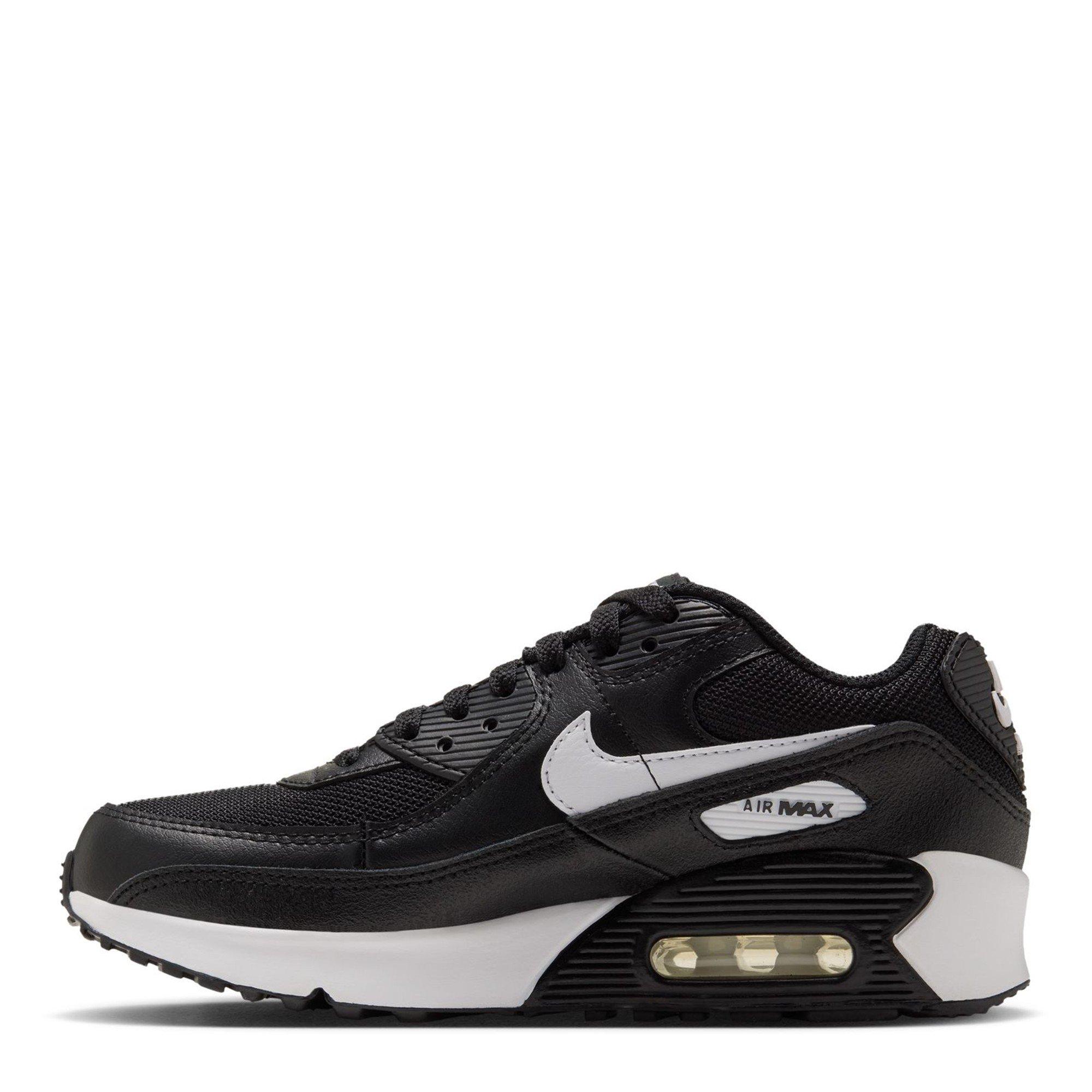 Zwart/Wit - Nike - Nike Air Max 90 Jn00 - 2