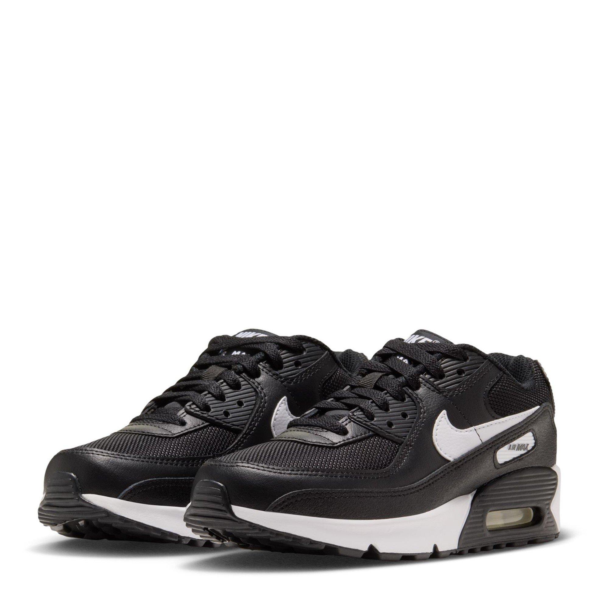 Zwart/Wit - Nike - Nike Air Max 90 Jn00 - 3